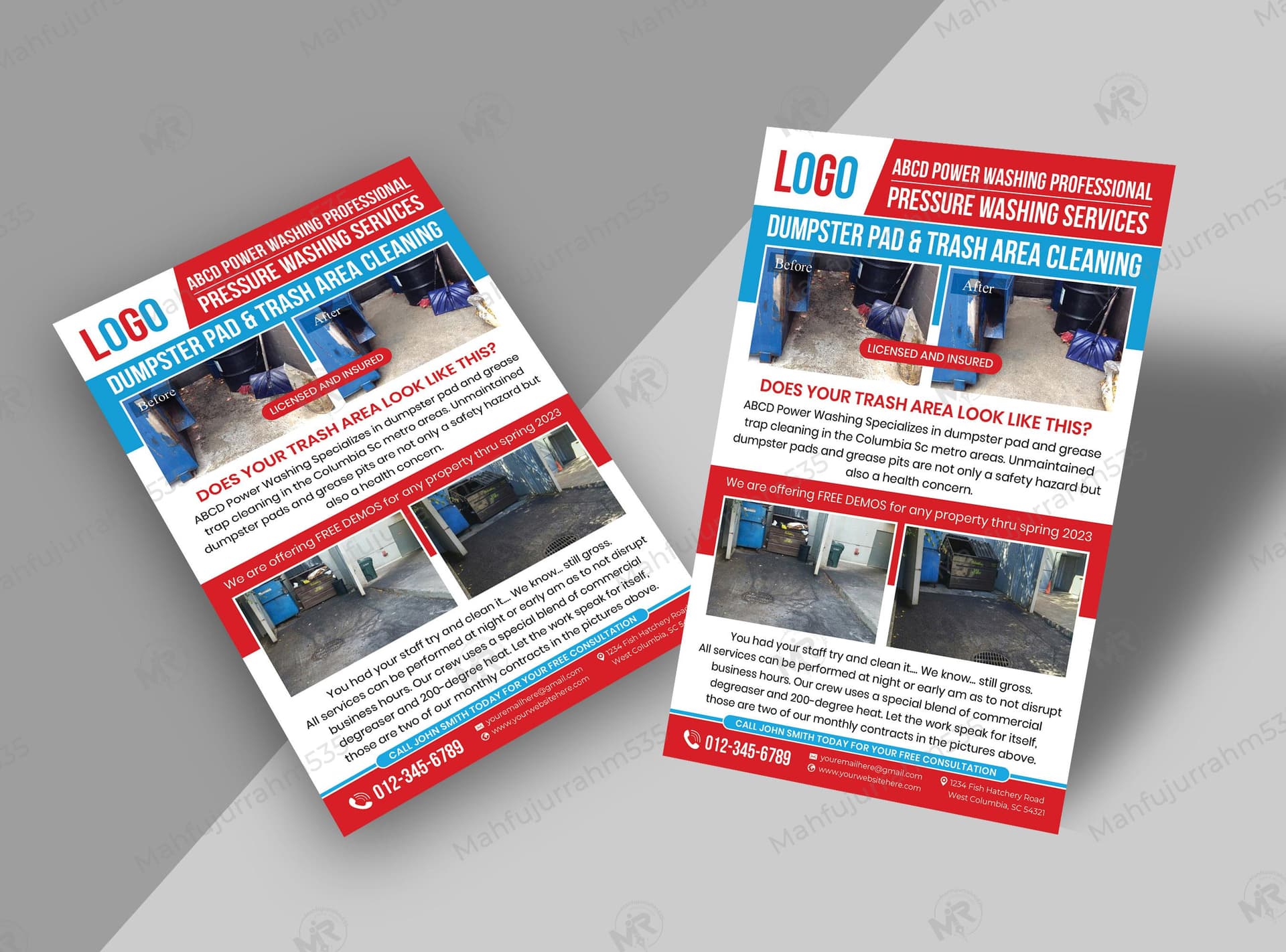 Dumpster Pad and Trash Area Cleaning Flyer Design Dumpster Pad and Trash Area Cleaning Flyer Design.jpg