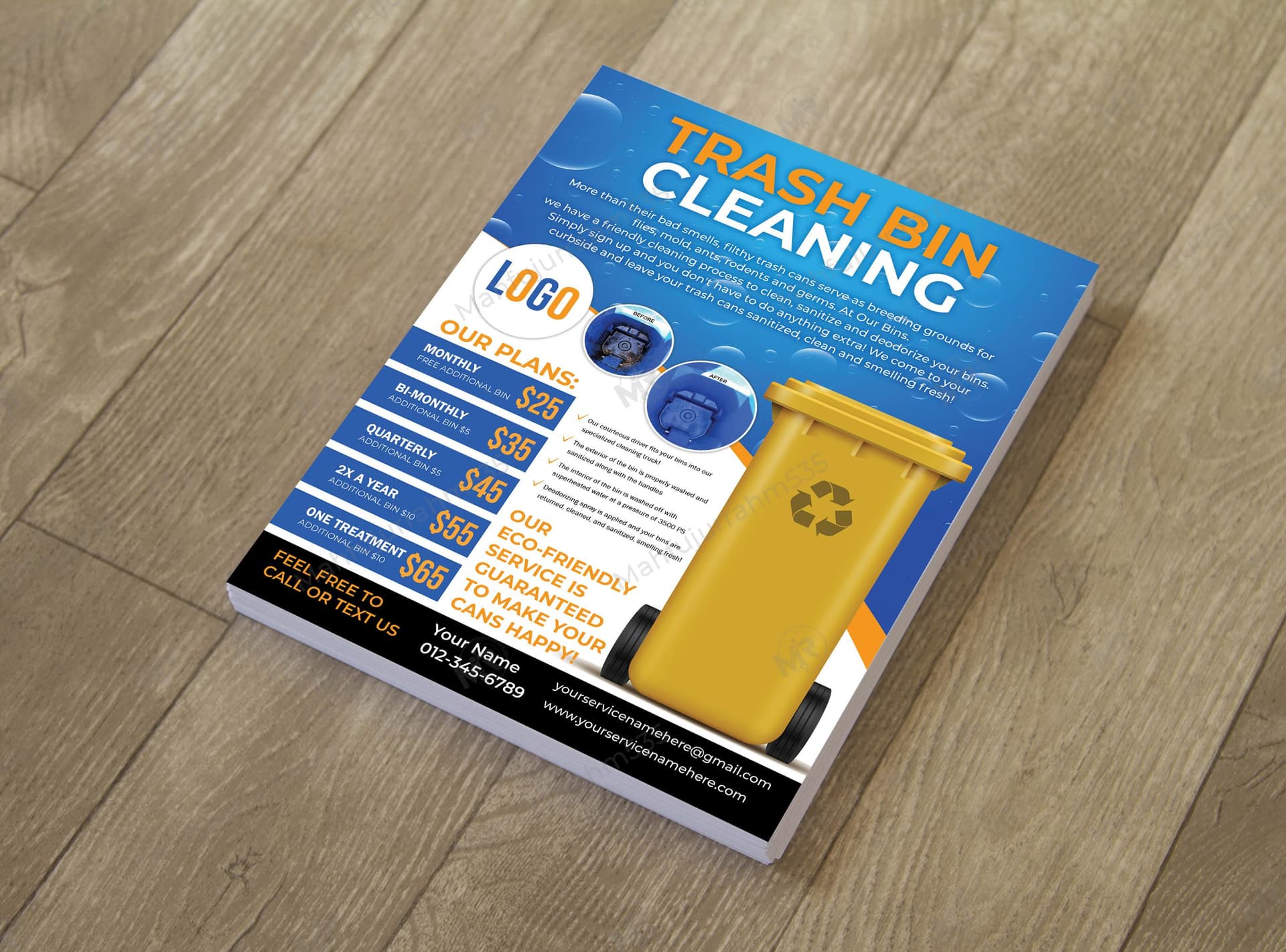Trash Bin Cleaning Flyer Design Trash Bin Cleaning Flyer Design.jpg