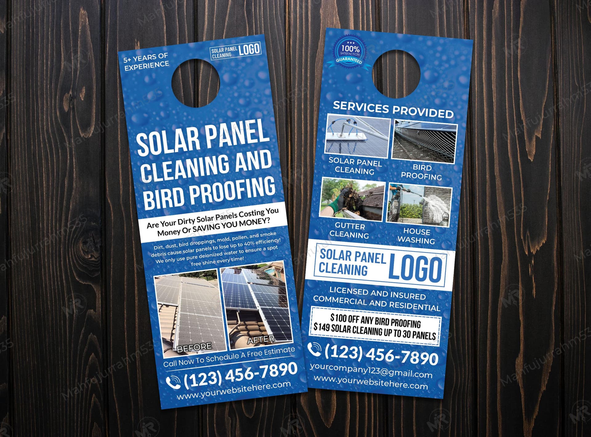 Solar Panel Cleaning Service Door Hanger Design Solar Panel Cleaning Services Door Hanger Design 2.jpg