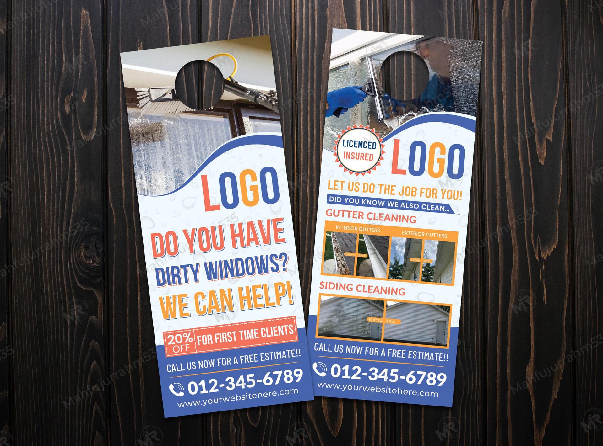 Window Cleaning Door Hanger Design Window Cleaning Door Hanger Design.jpg