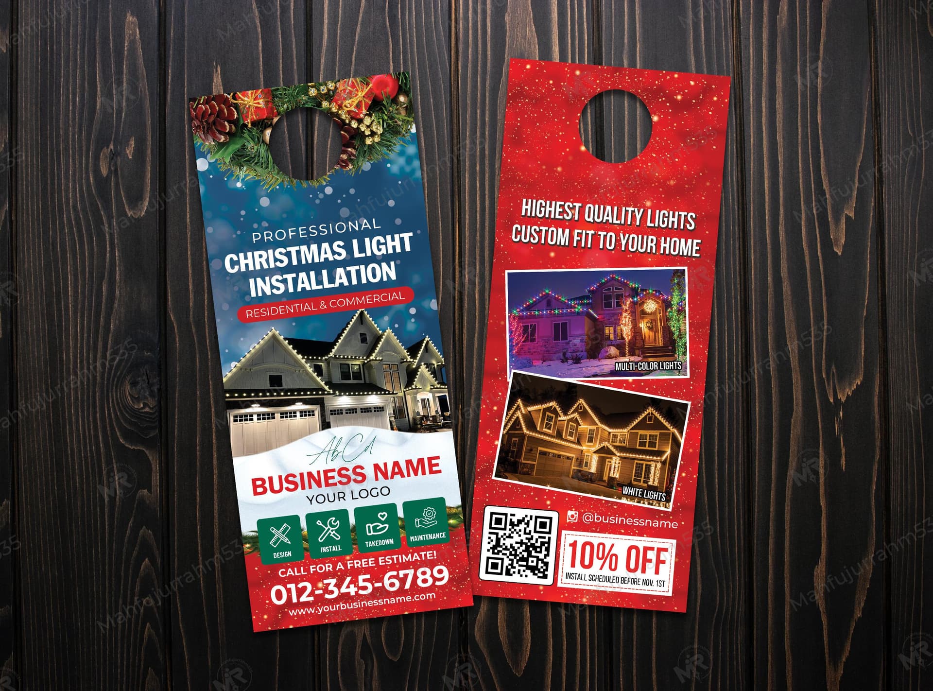 Christmas Light Installation Door Hanger Design Christmas Light Installation Door Hanger Design.jpg