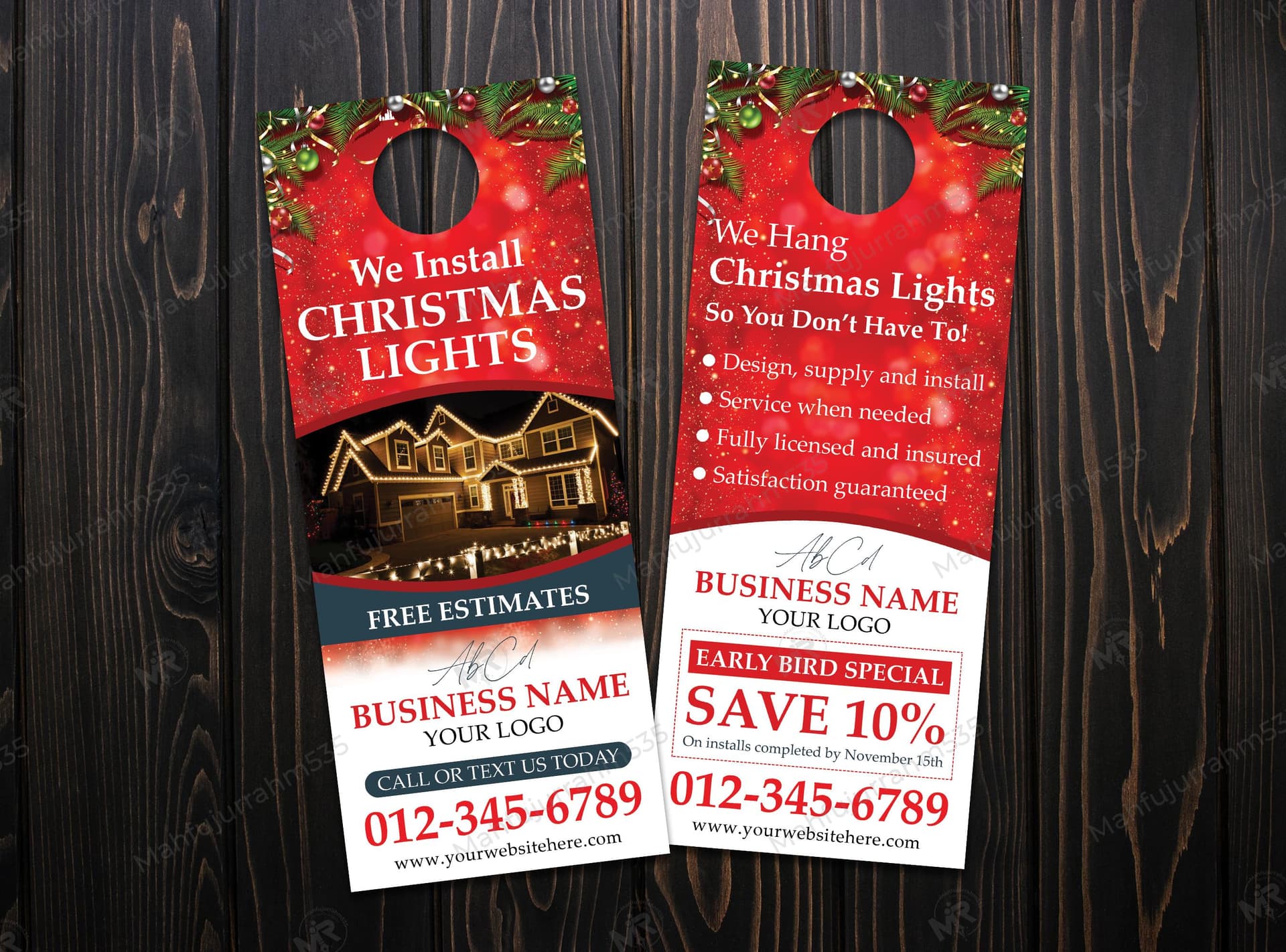 Christmas Light Installation Door Hanger Design Christmas Light Installation Door Hanger Design.jpg