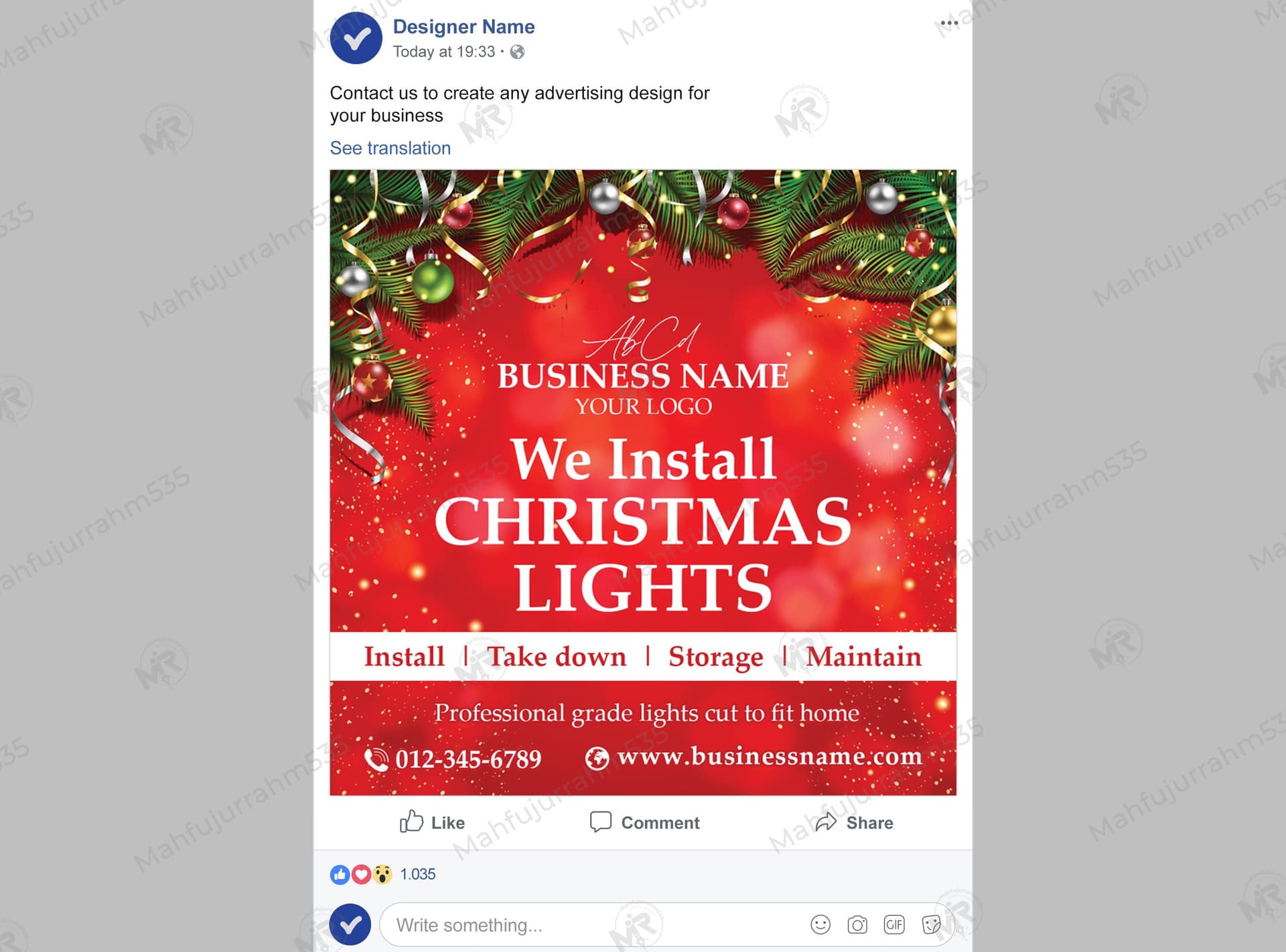 Christmas Light Installation Social Media Post Design Christmas Light Installation Social Media Post Design.jpg