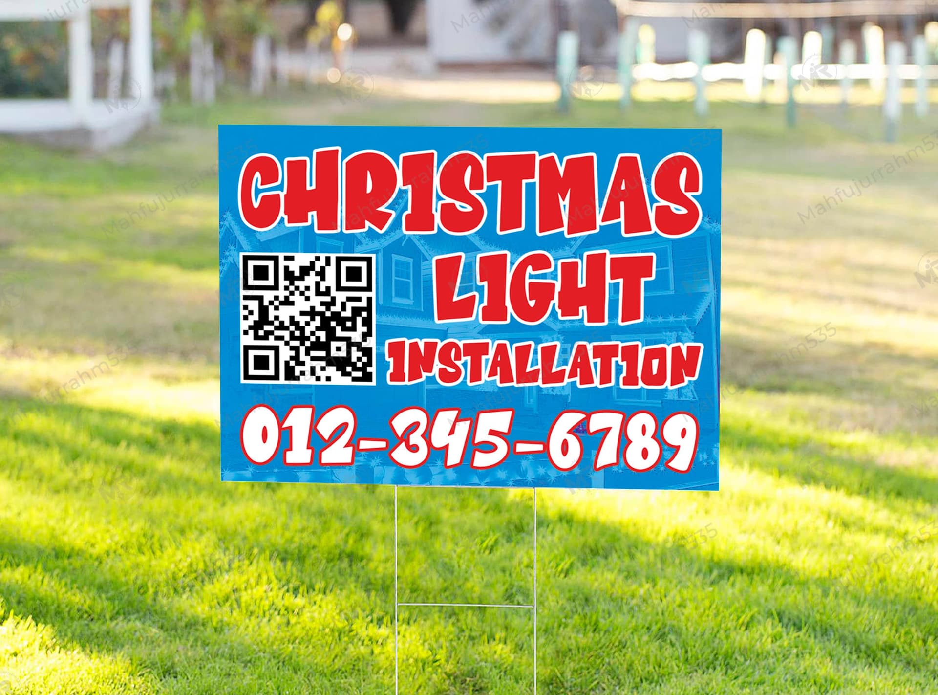 Christmas Light Installation Yard Sign Design Christmas Light Installation Yard Sign Design.jpg