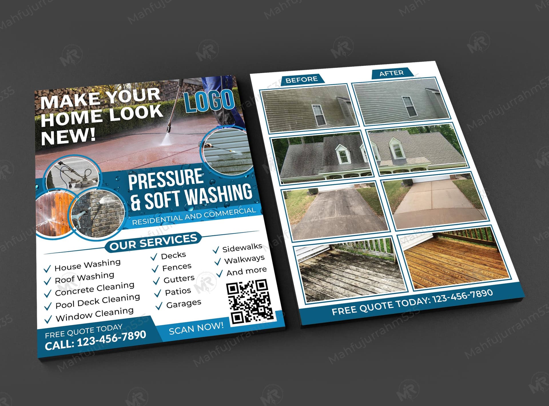 Pressure and Soft Washing Flyer Design Pressure and Soft Washing Flyer Design.jpg