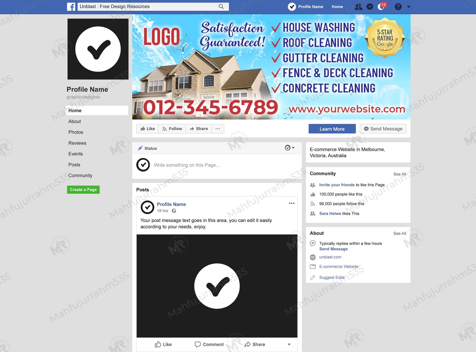 Pressure and Soft Washing Facebook Cover Design Pressure and Soft Washing Facebook Cover Design.jpg