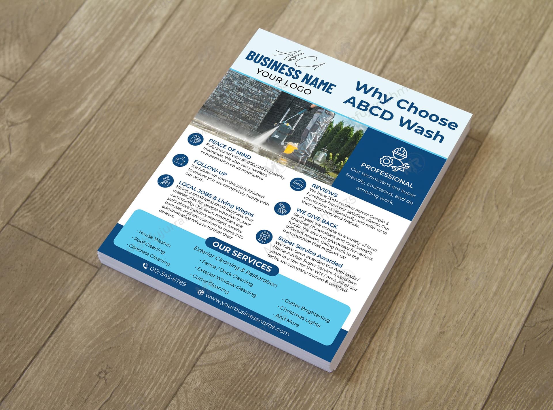 Exterior Cleaning and Restoration Flyer Design Exterior Cleaning and Restoration Flyer Design.jpg