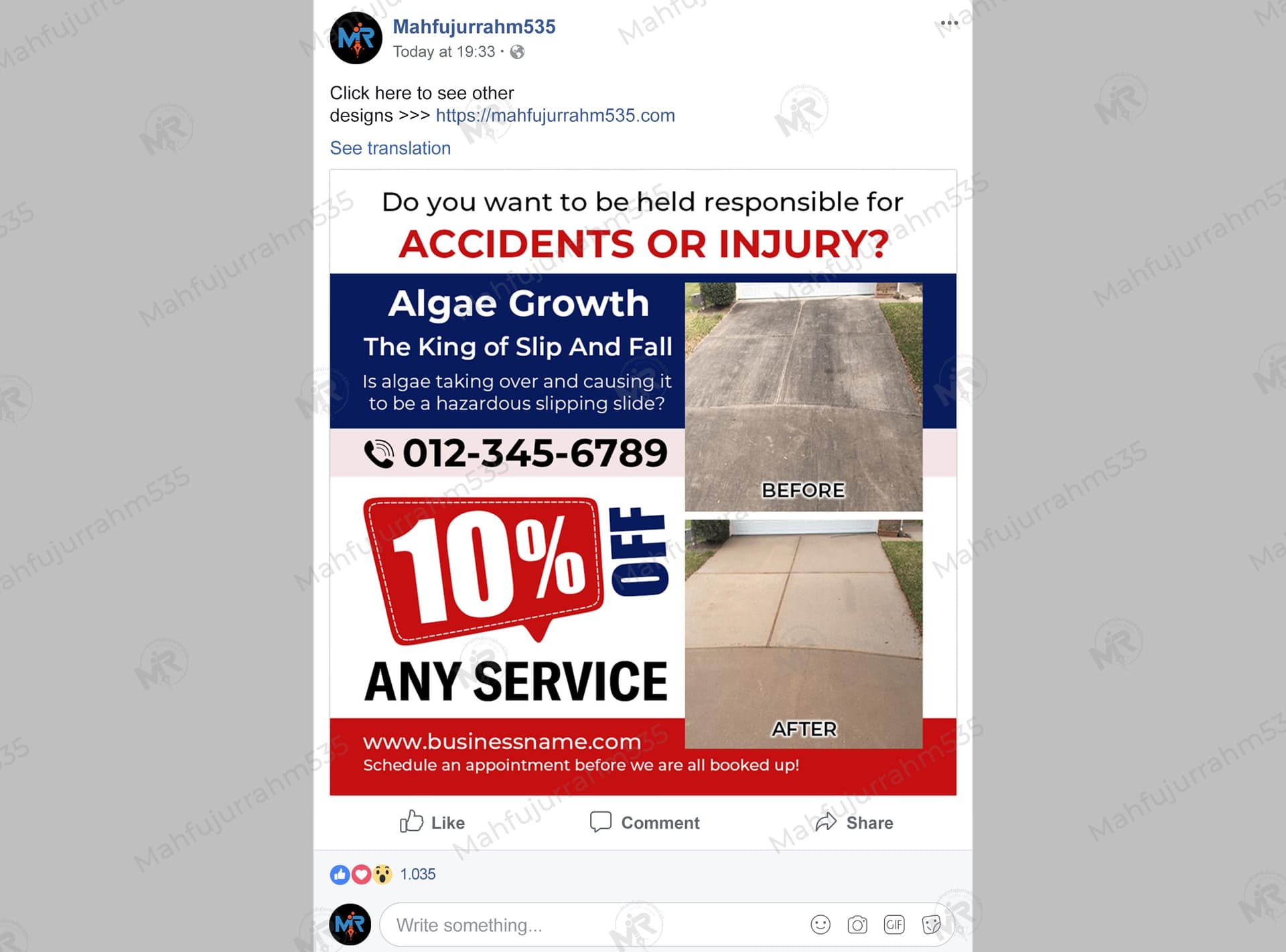 Exterior Cleaning Services Social Media Post Design Exterior Cleaning Services Social Media Post Design.jpg