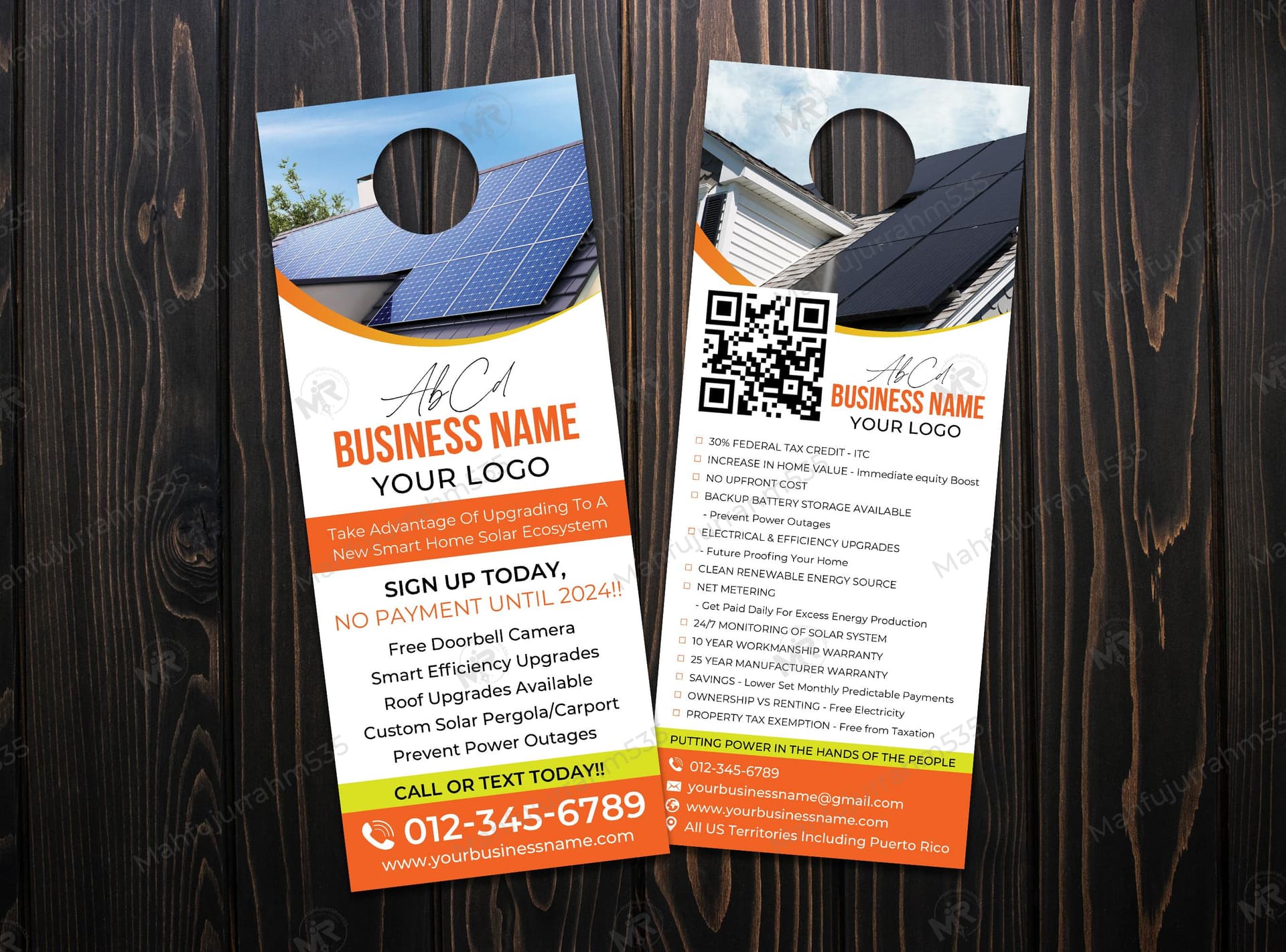 Solar Energy Company Door Hanger Design Solar Energy Company Door Hanger Design 2.jpg