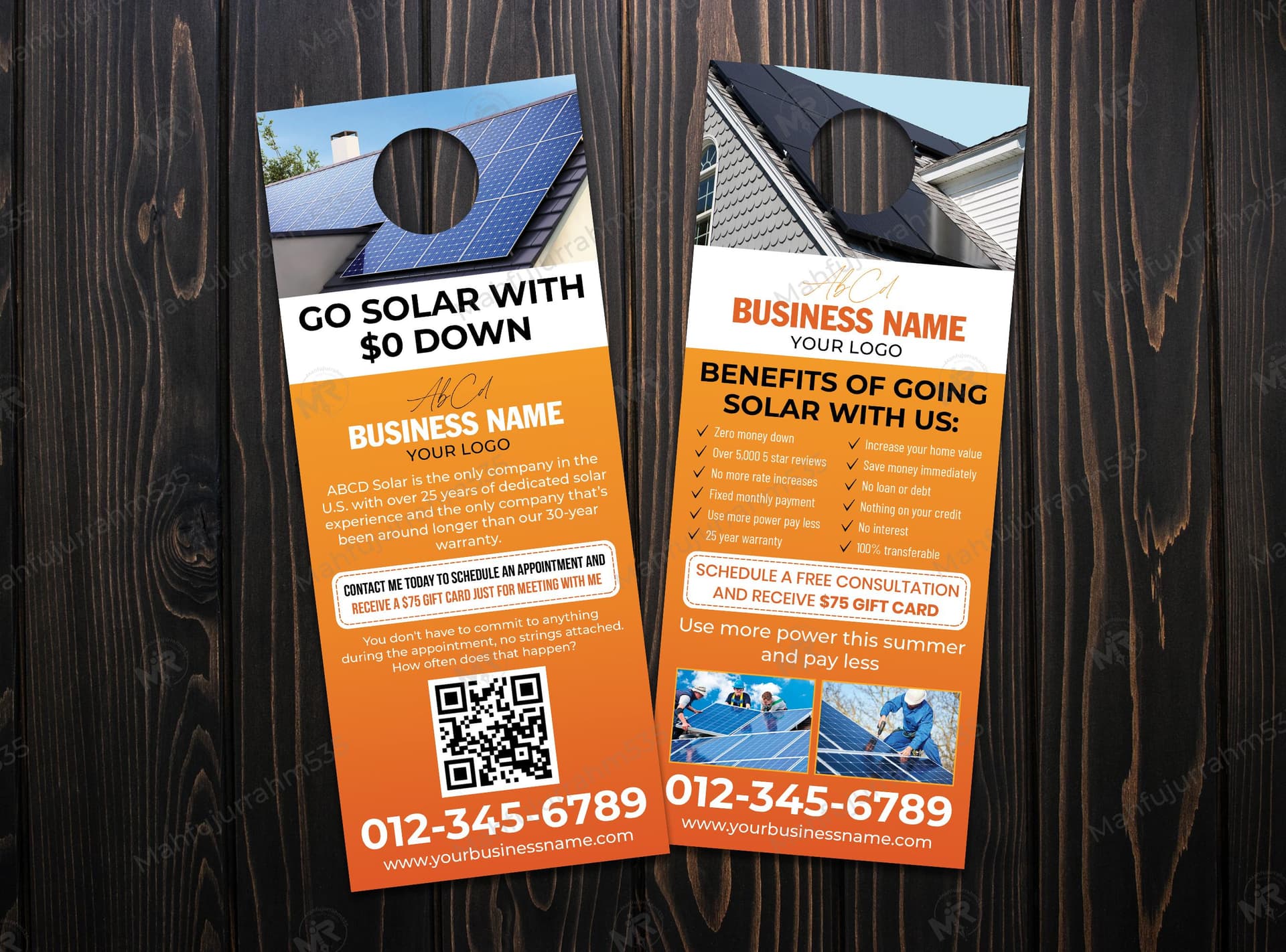 Solar Energy Company Door Hanger Design Solar Energy Company Door Hanger Design.jpg