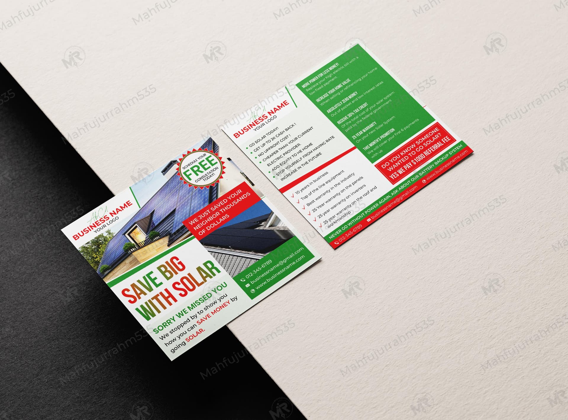 Solar Energy Square Flyer Design Solar Energy Square Flyer Design 1.jpg