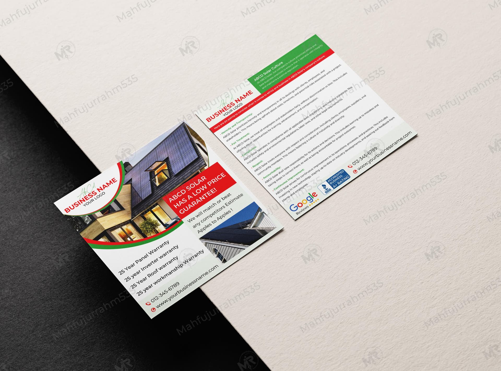 Solar Energy Square Flyer Design Solar Energy Square Flyer Design 2.jpg