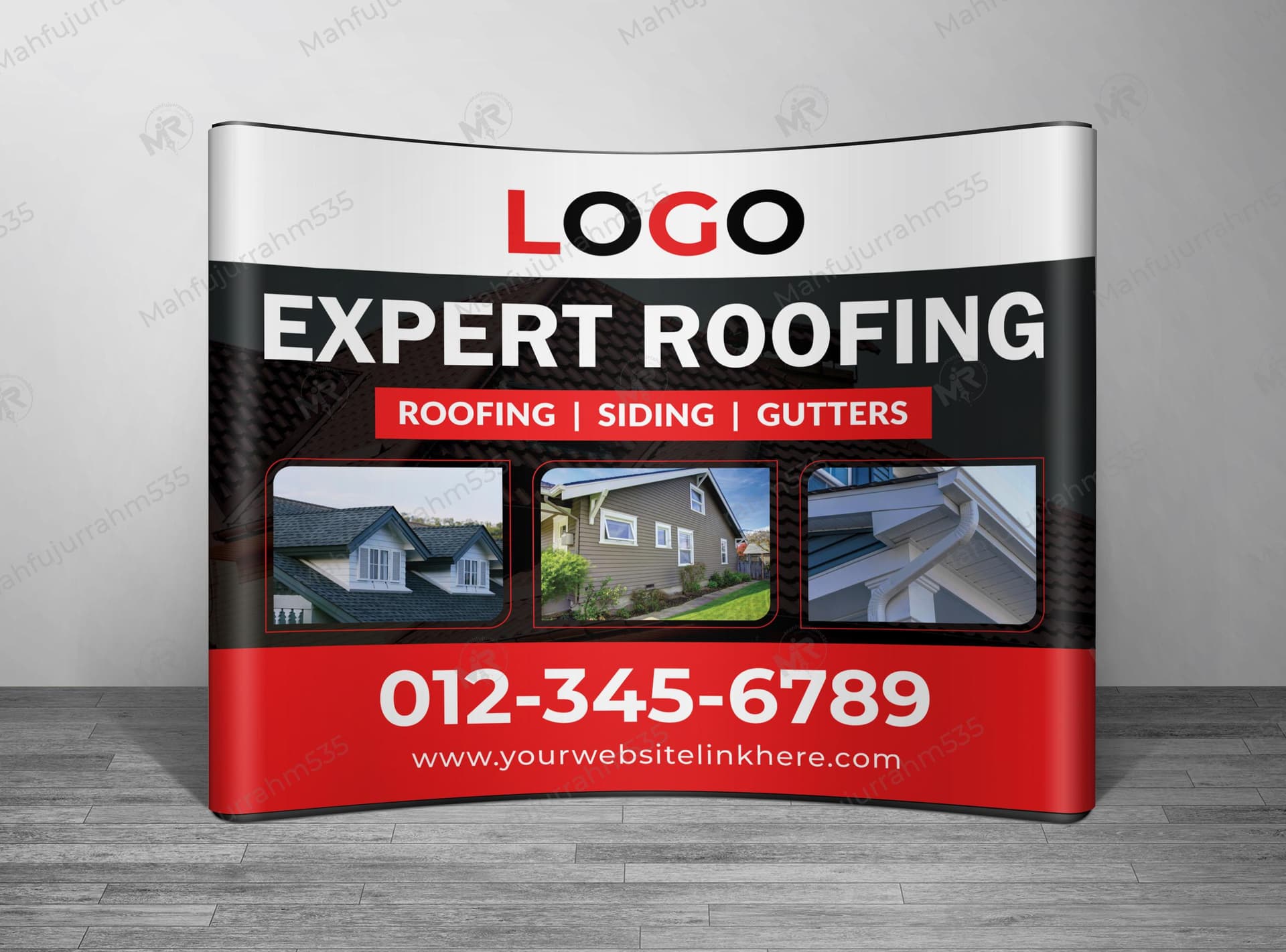 Roofing Services Trade Show Banner Design Roofing Services Trade Show Banner Design.jpg