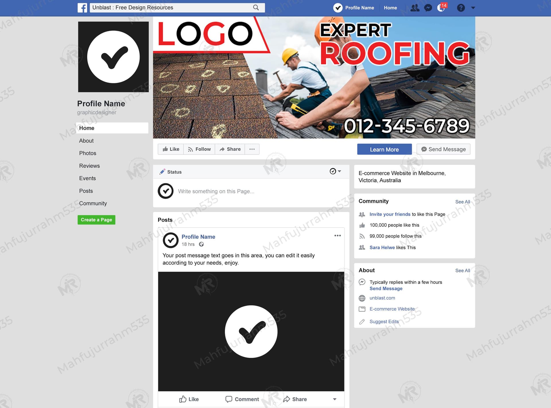 Roofing Services Facebook Cover Design Roofing Services Facebook Cover Design.jpg