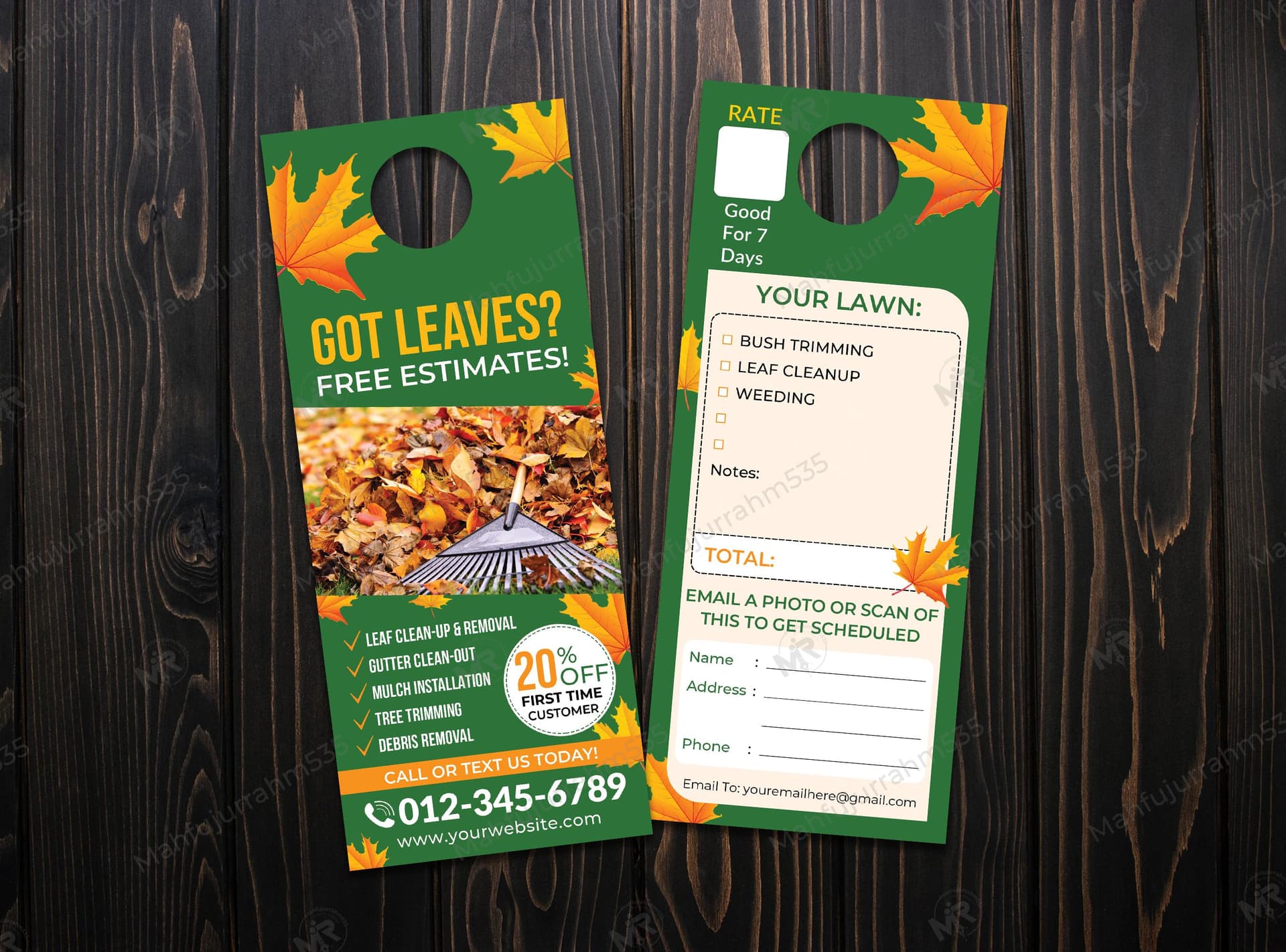 Lawn Care Services Door Hanger Design Lawn Care Services Door Hanger Design.jpg