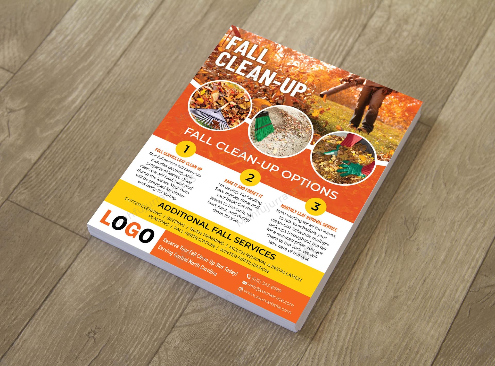 Fall Cleanup Services Flyer Design Fall Cleanup Services Flyer Design.jpg