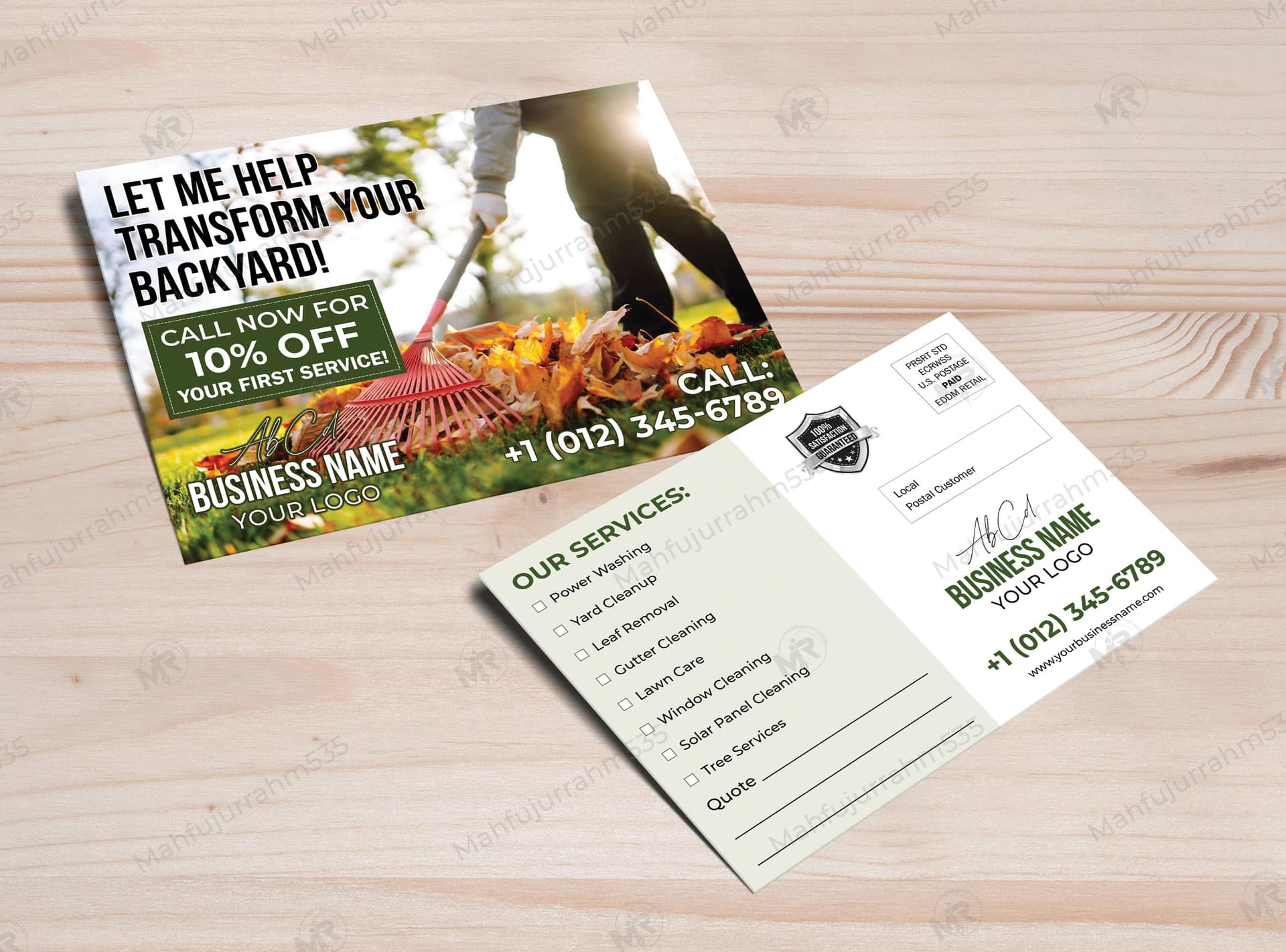 Backyard Transformation Postcard Design Backyard Transformation Postcard Design.jpg