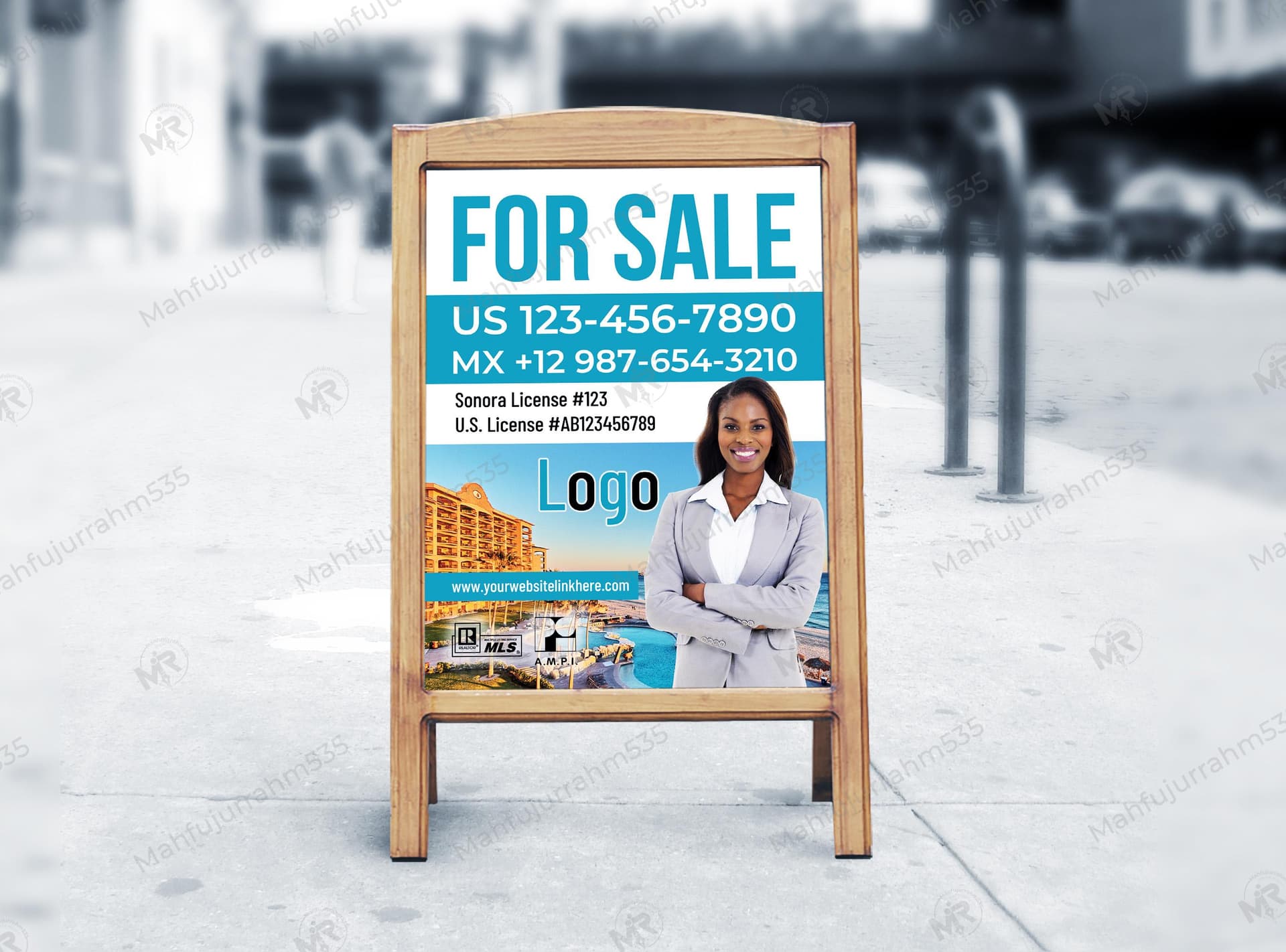 Real Estate Sidewalk Sign Design Real Estate Sidewalk Sign Design.jpg