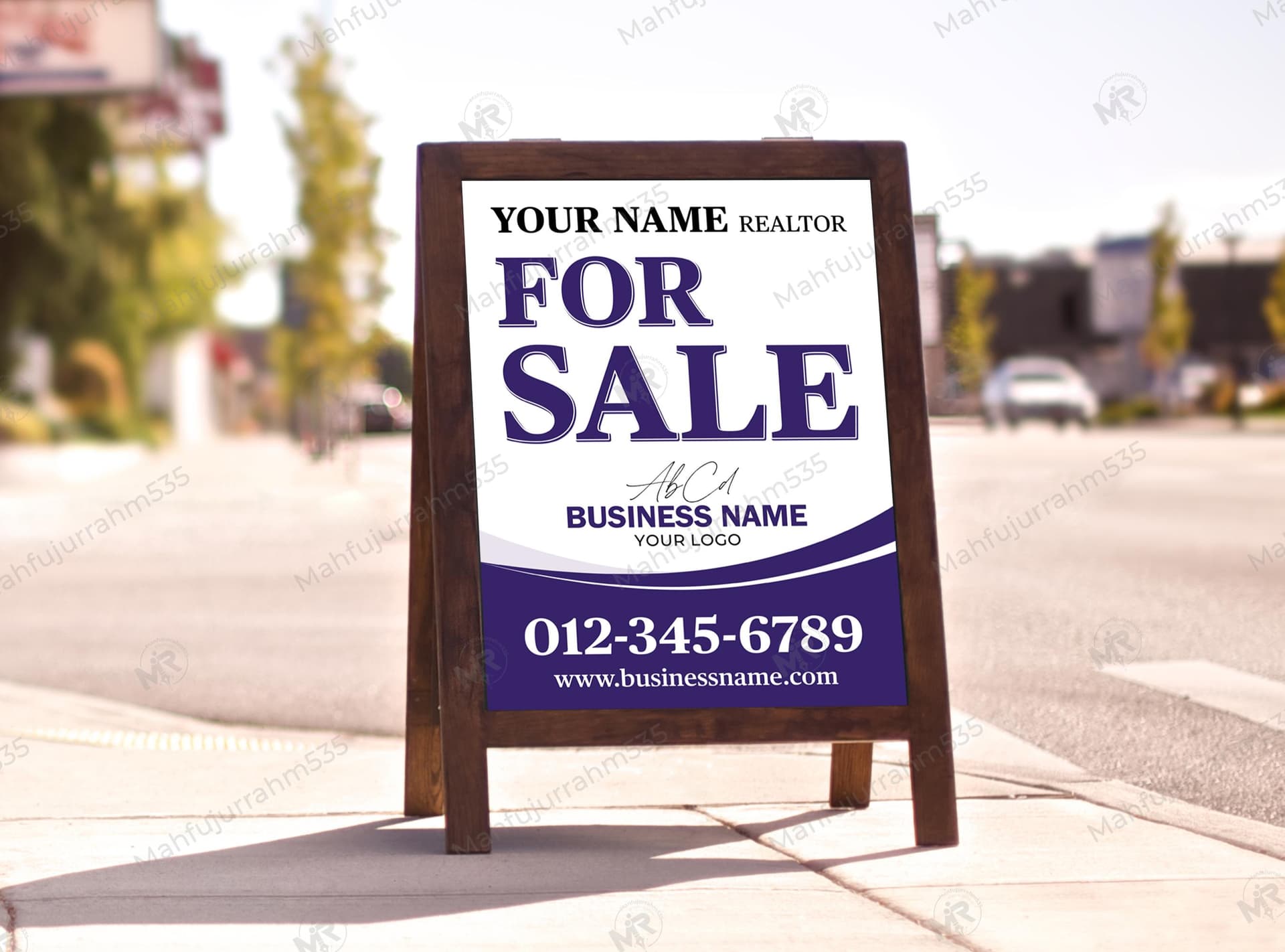 Real Estate Sidewalk Sign Design Real Estate Sidewalk Sign Design.jpg