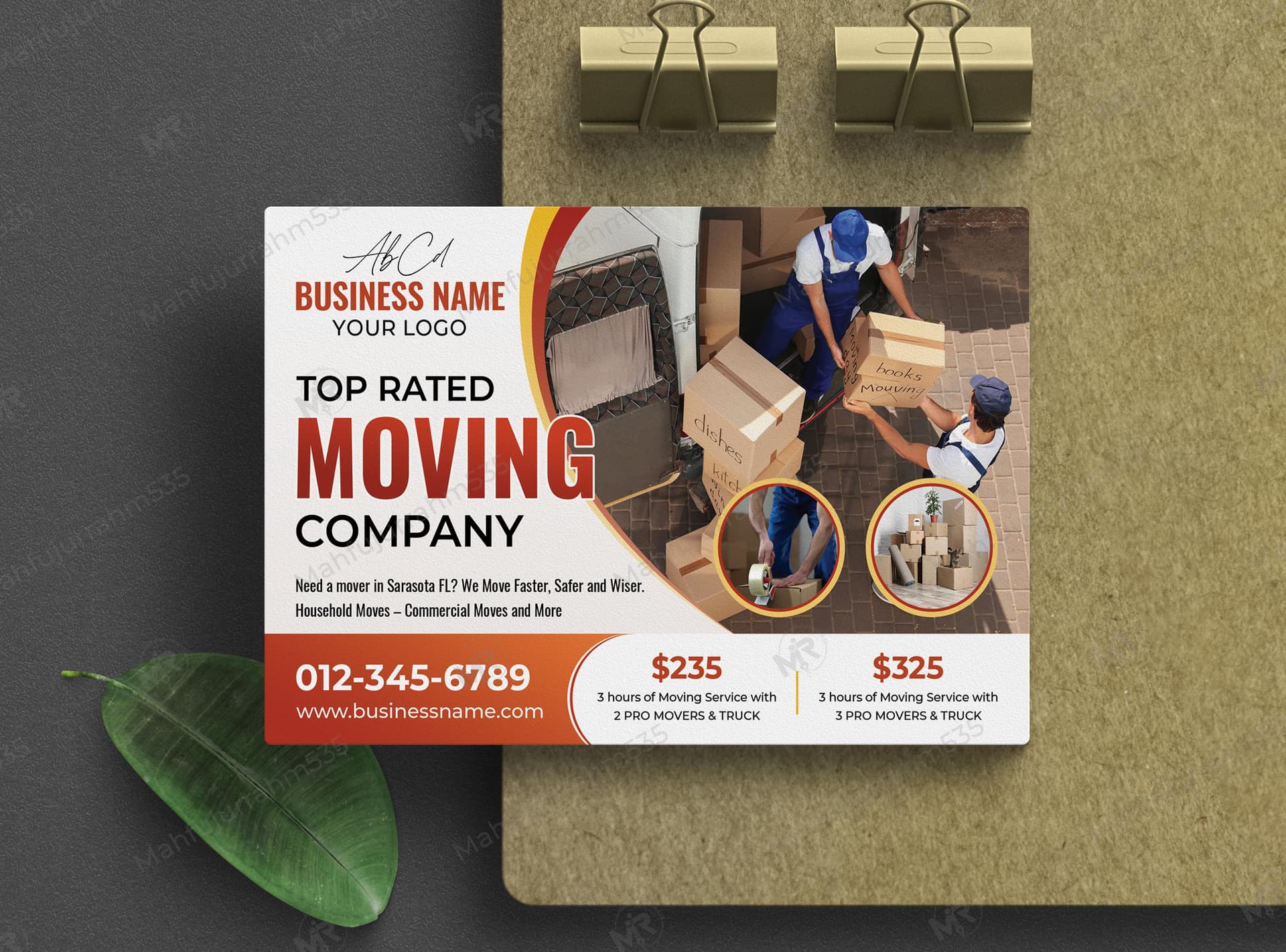 Moving Services Postcard Design Moving Services Postcard Design 2.jpg