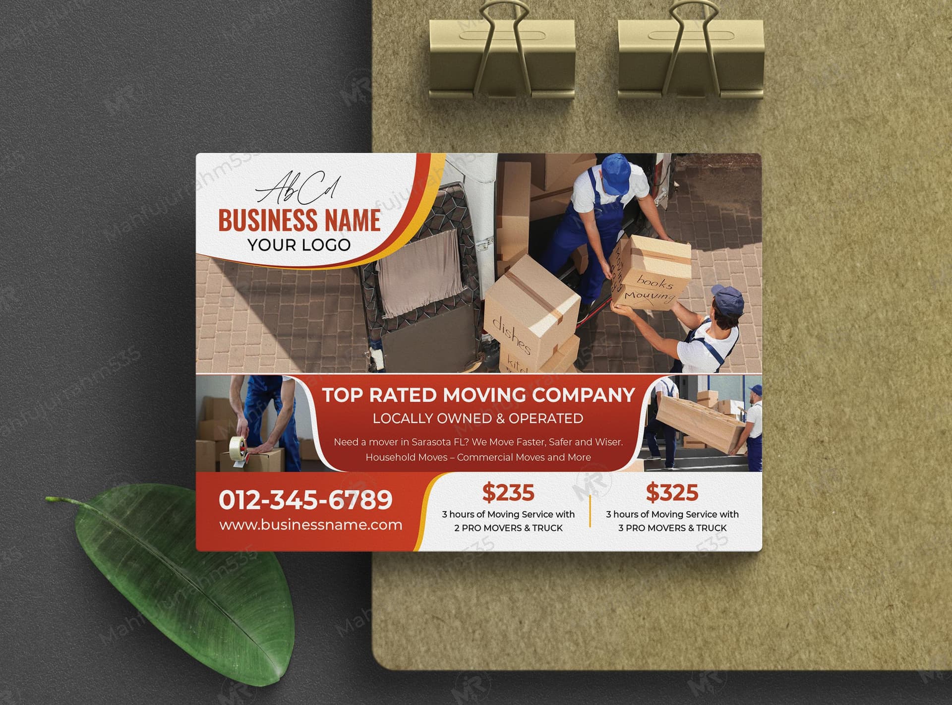 Moving Services Postcard Design Moving Services Postcard Design 5.jpg