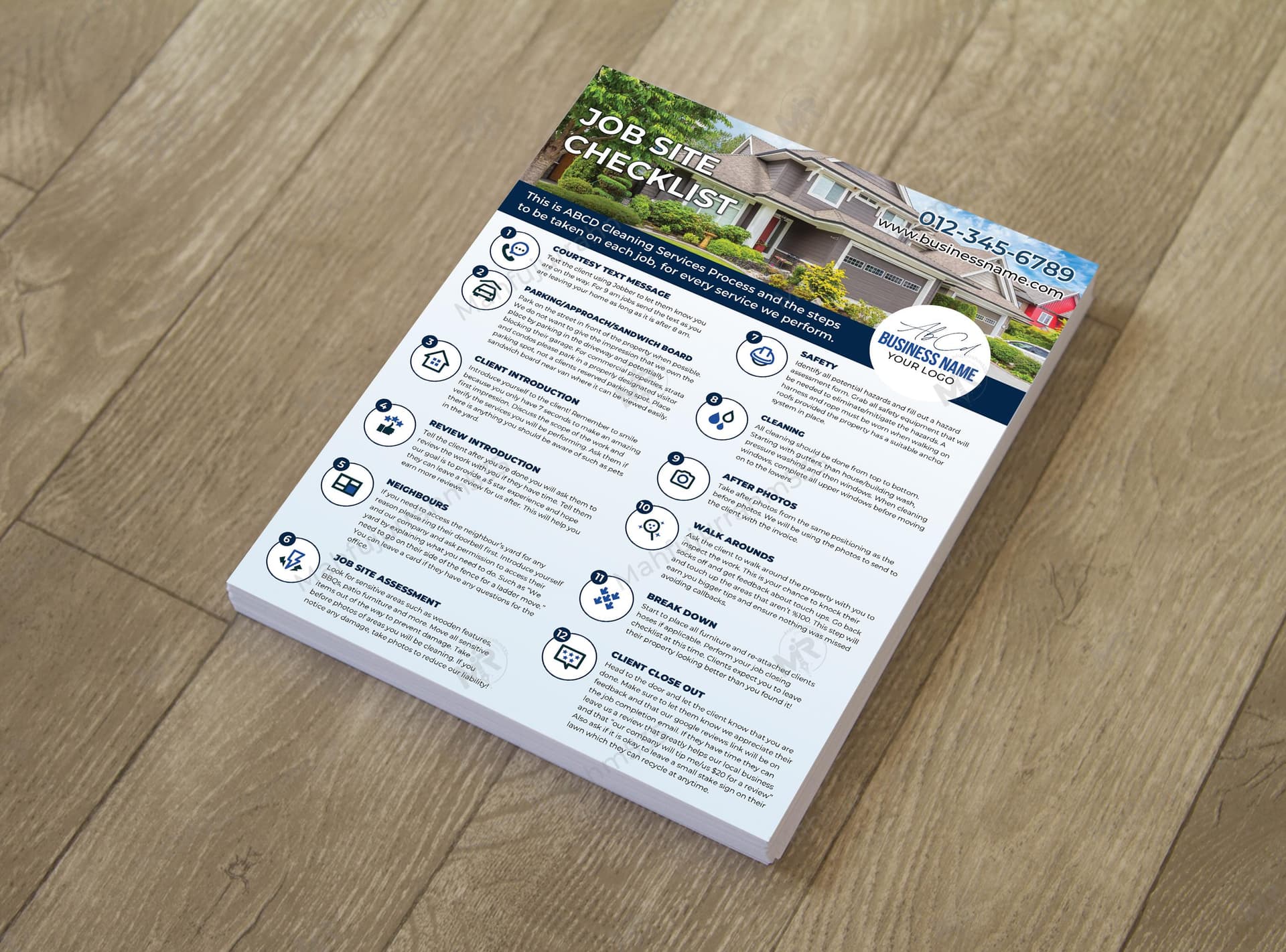 Cleaning Services Project Process Flyer Design Cleaning Services Project Process Flyer Design 1.jpg