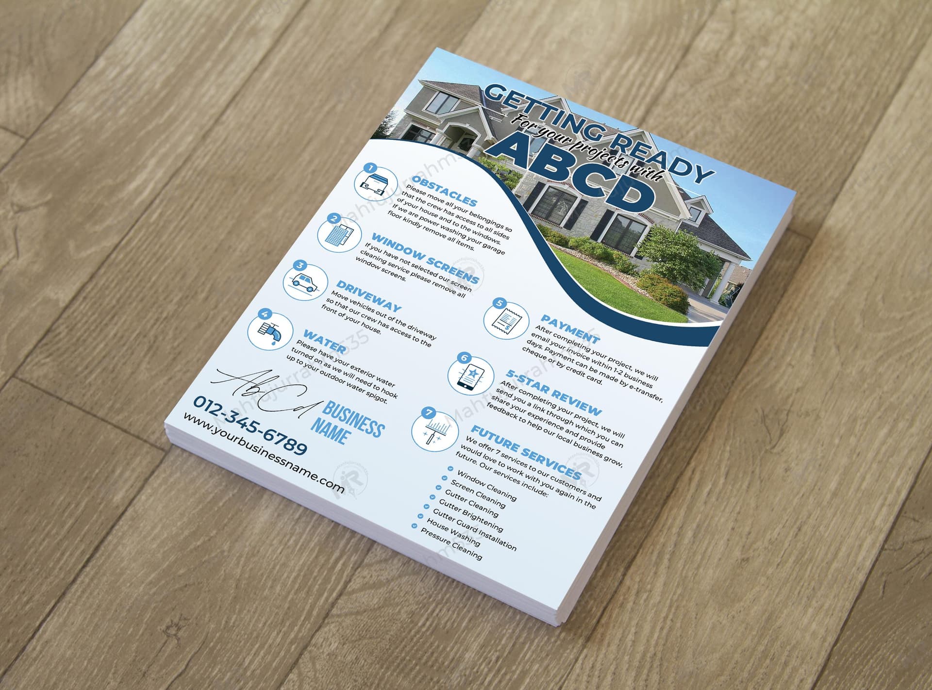 Cleaning Services Project Process Flyer Design Cleaning Services Project Process Flyer Design.jpg