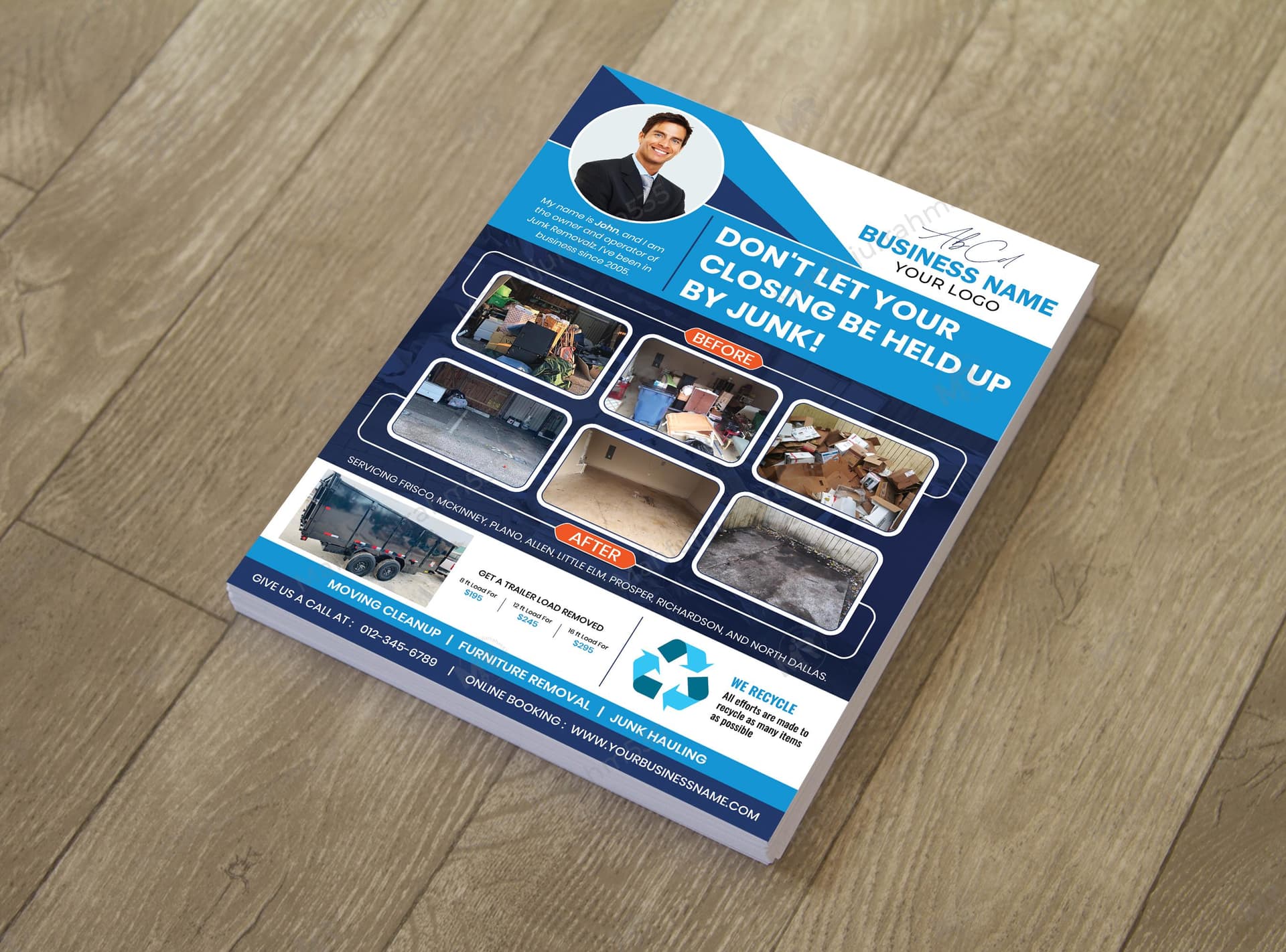 Junk Removal Services Flyer Design Junk Removal Services Flyer Design.jpg