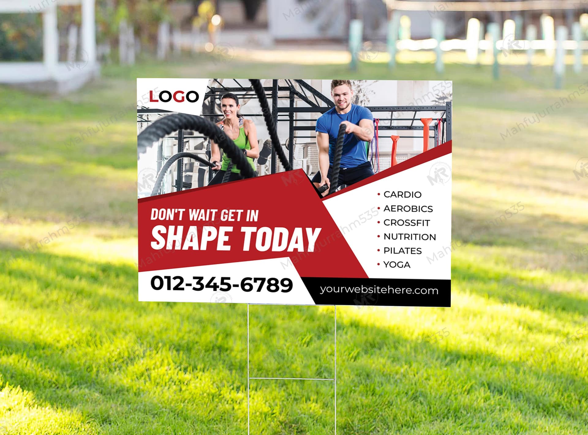 Gym Center Yard Sign Design Gym Center Yard Sign Design.jpg