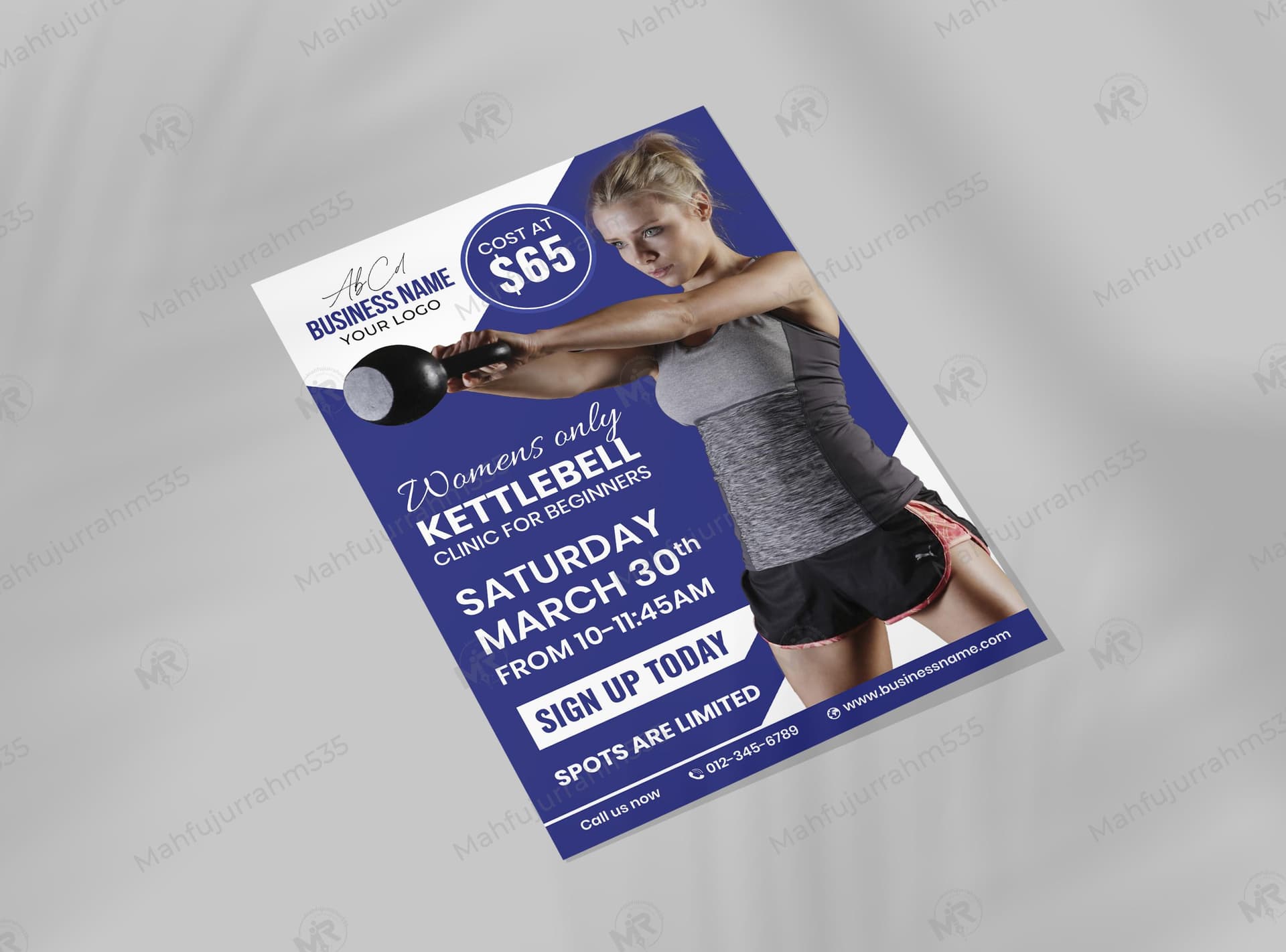 Gym Training Center Flyer Design Gym Training Center Flyer Design.jpg