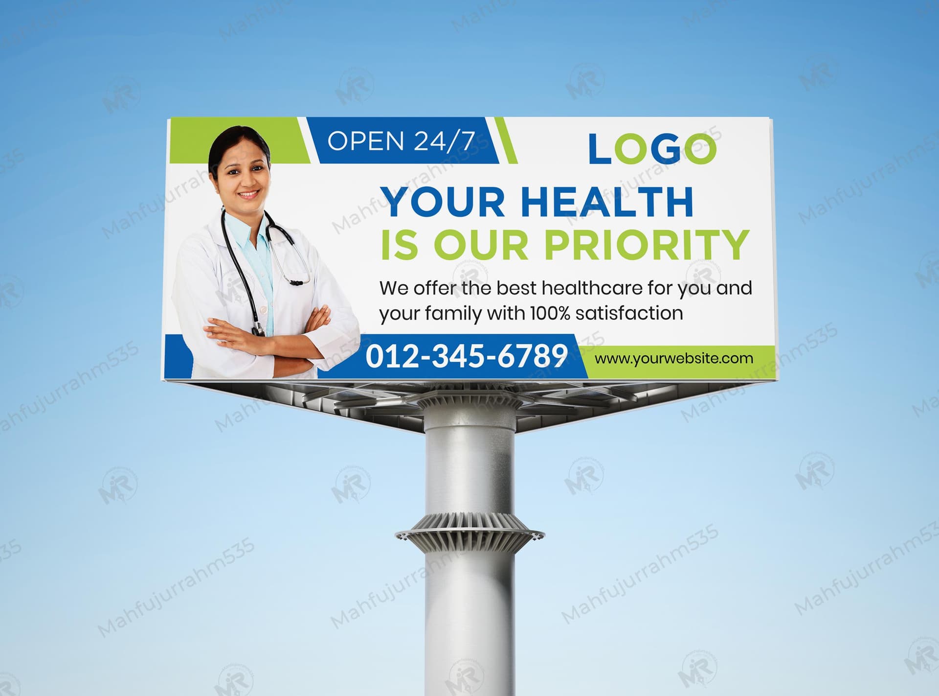 Medical Clinic Billboard Banner Design Medical Clinic Billboard Banner Design.jpg
