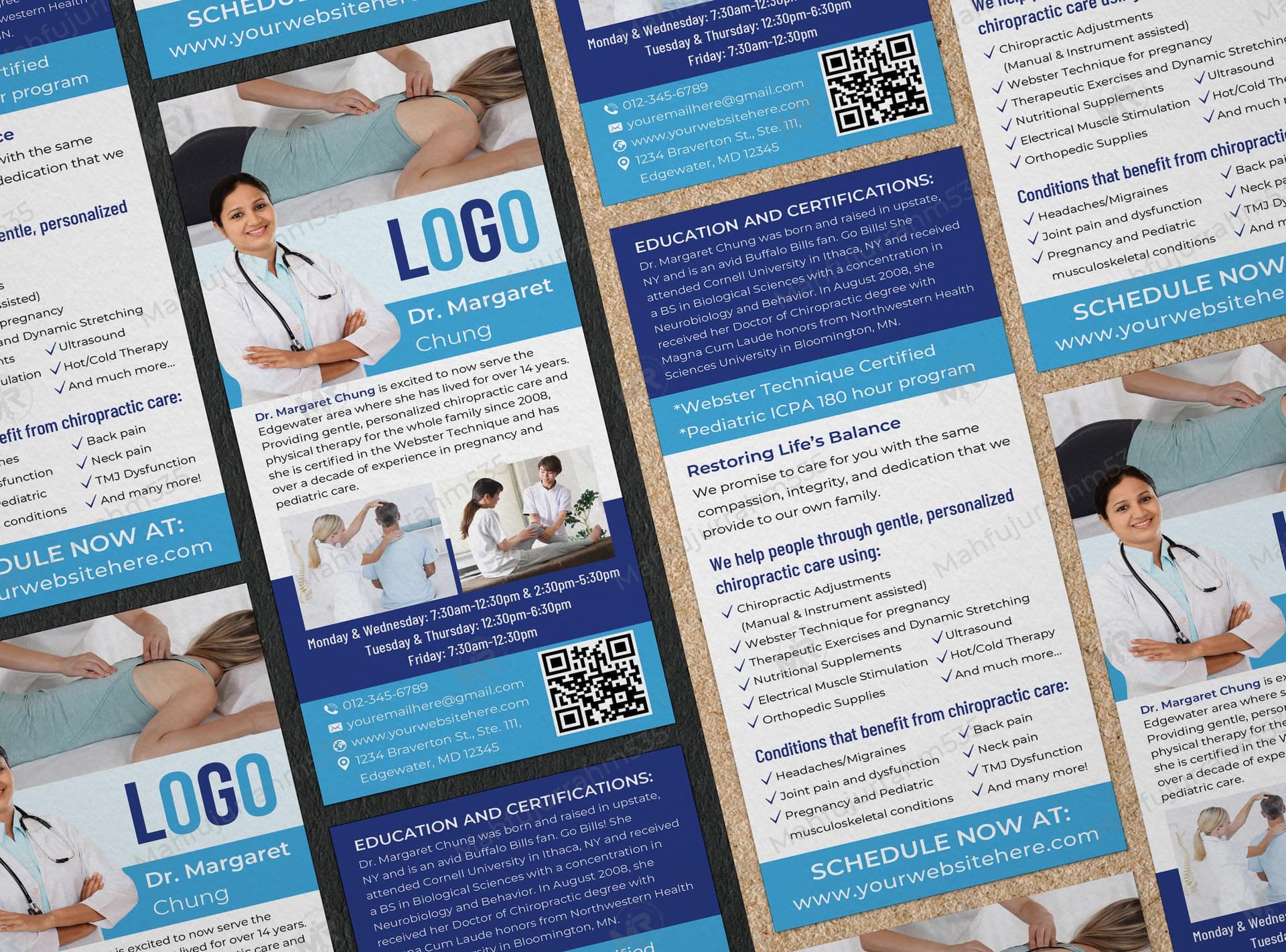 Chiropractic and Massage Therapy DL Flyer Design Chiropractic and Massage Therapy DL Flyer Design.jpg