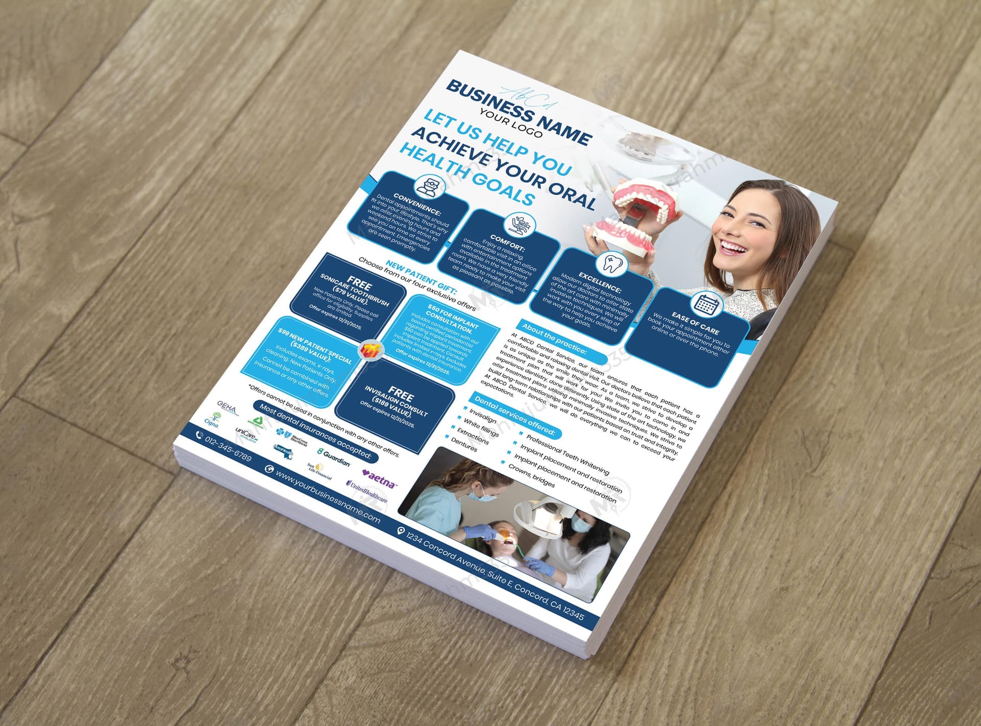 Dental Services Flyer Design Dental Services Flyer Design 1.jpg