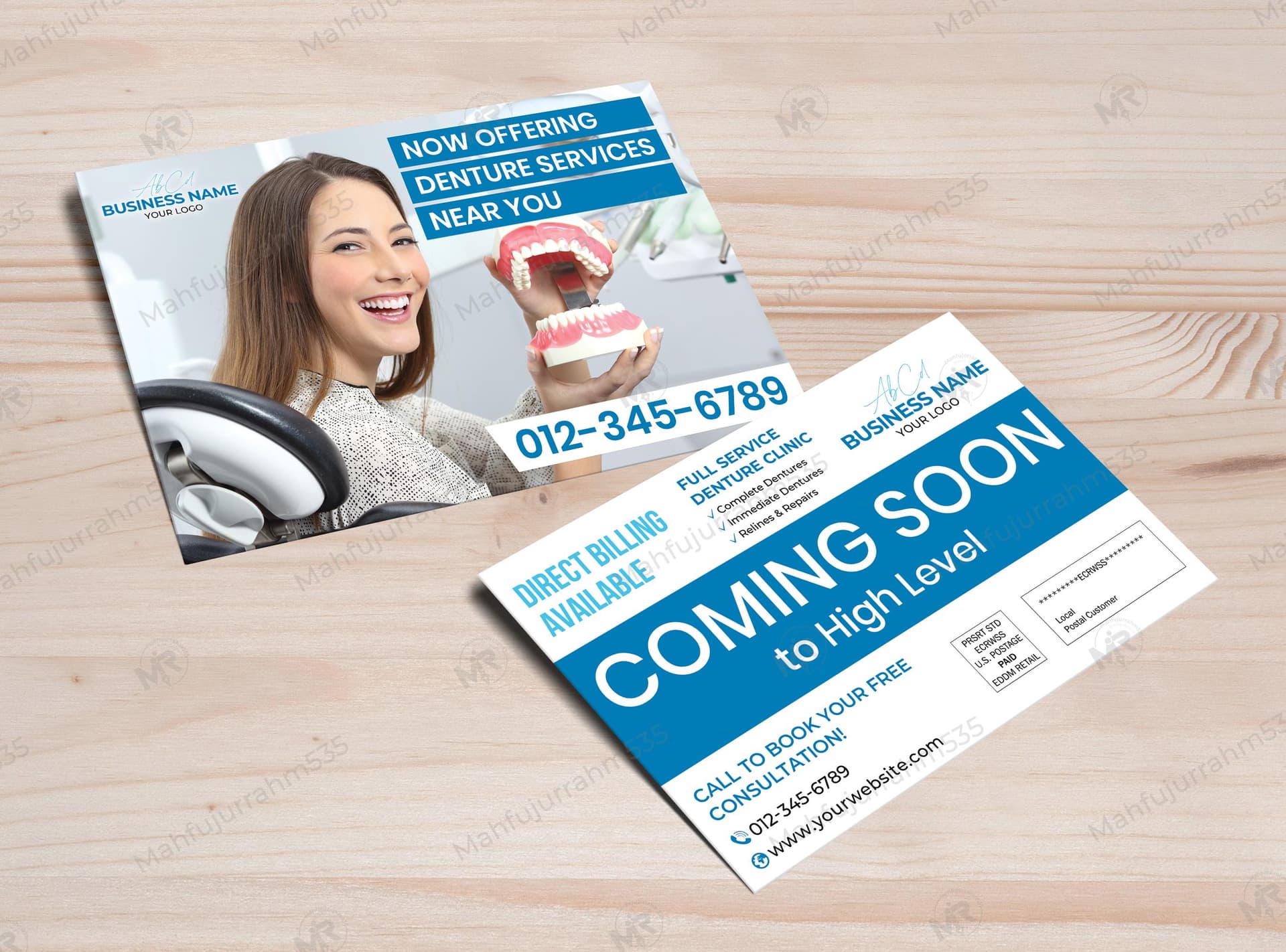 Denture Services Postcard Design Denture Services Postcard Design.jpg