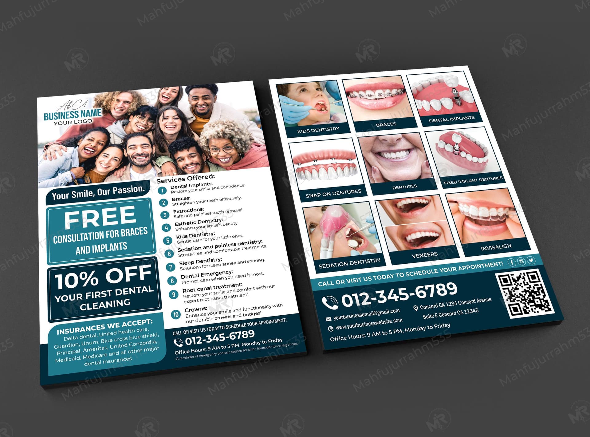 Dental and Orthodontics Flyer Design Dental and Orthodontics Flyer Design.jpg