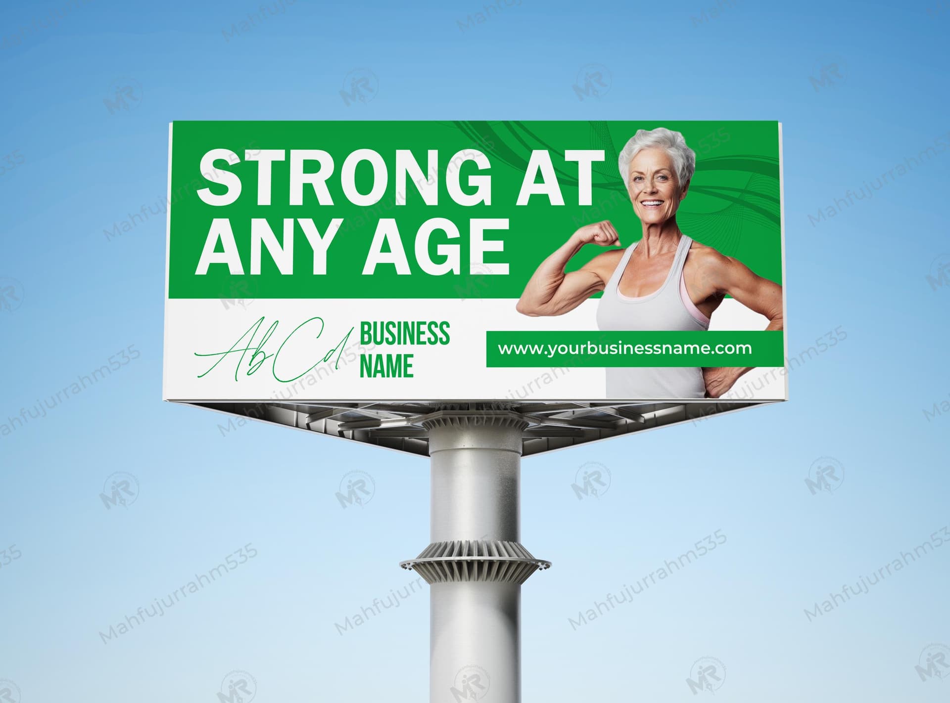 Fitness Club and Gym Center Billboard Banner Design Fitness Club and Gym Center Billboard Banner Design.jpg