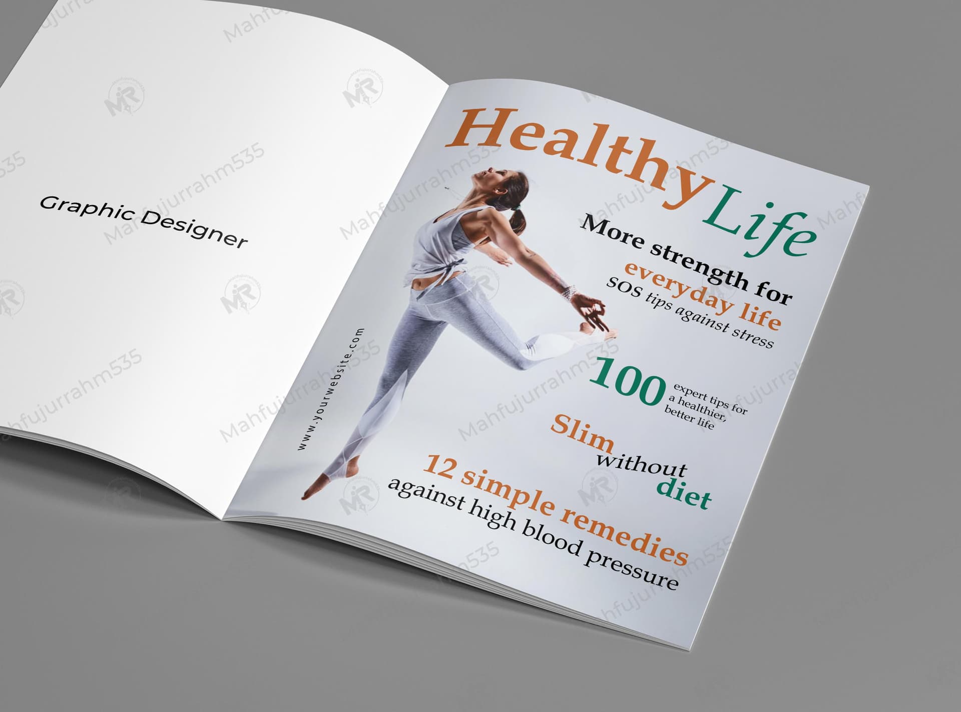 Healthy Life Tips Magazine Ad Design Healthy Life Tips Magazine Ads Design 1.jpg