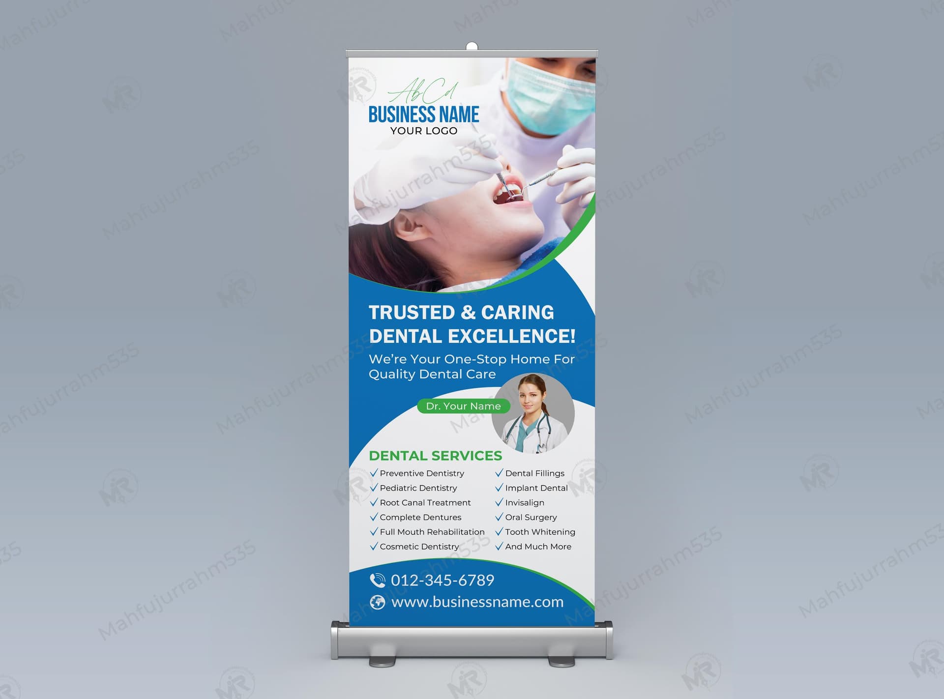 Dental Services Rollup Banner Design Dental Services Rollup Banner Design.jpg