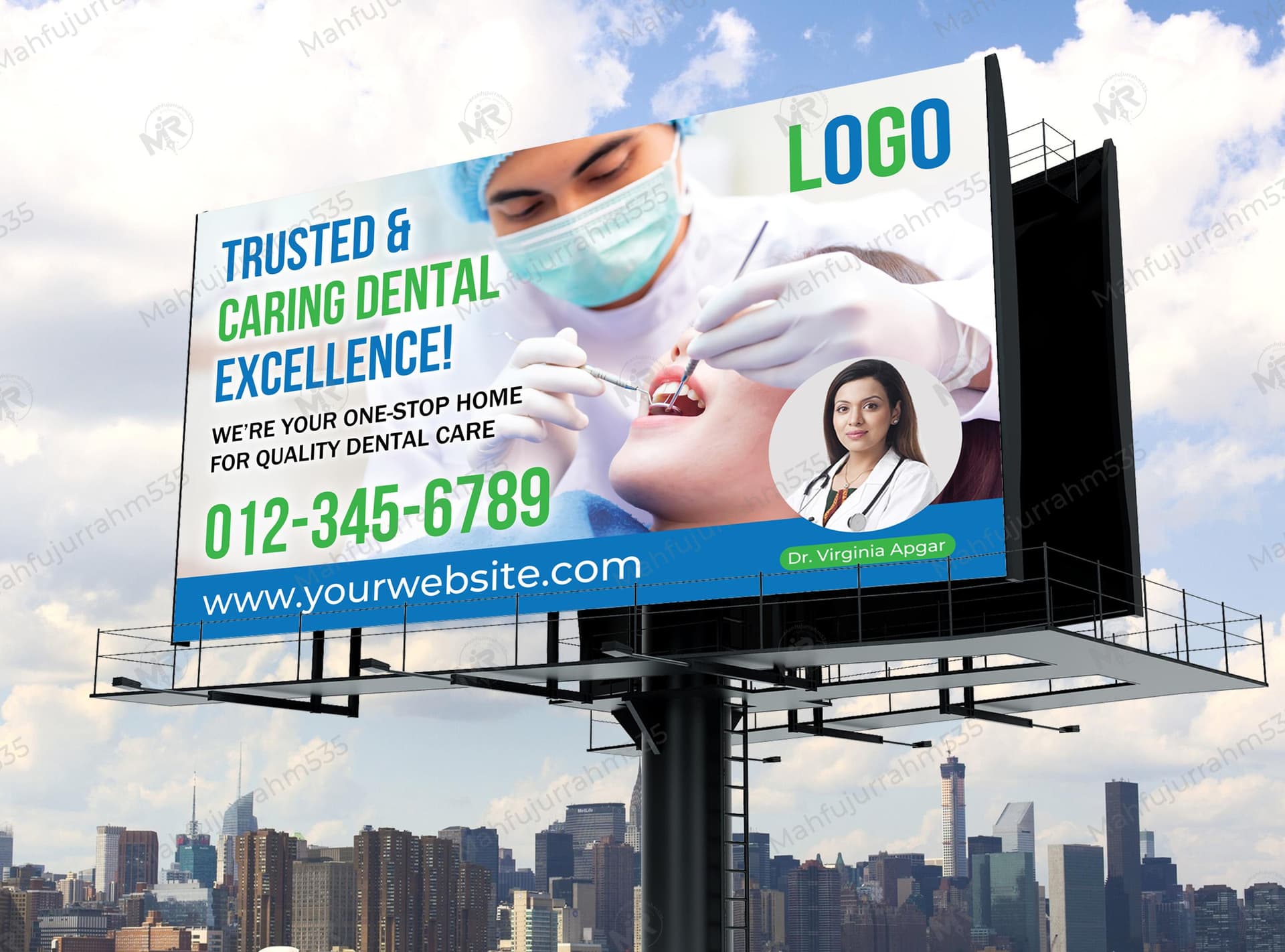 Dental Services Billboard Banner Design Dental Services Billboard Banner Design.jpg