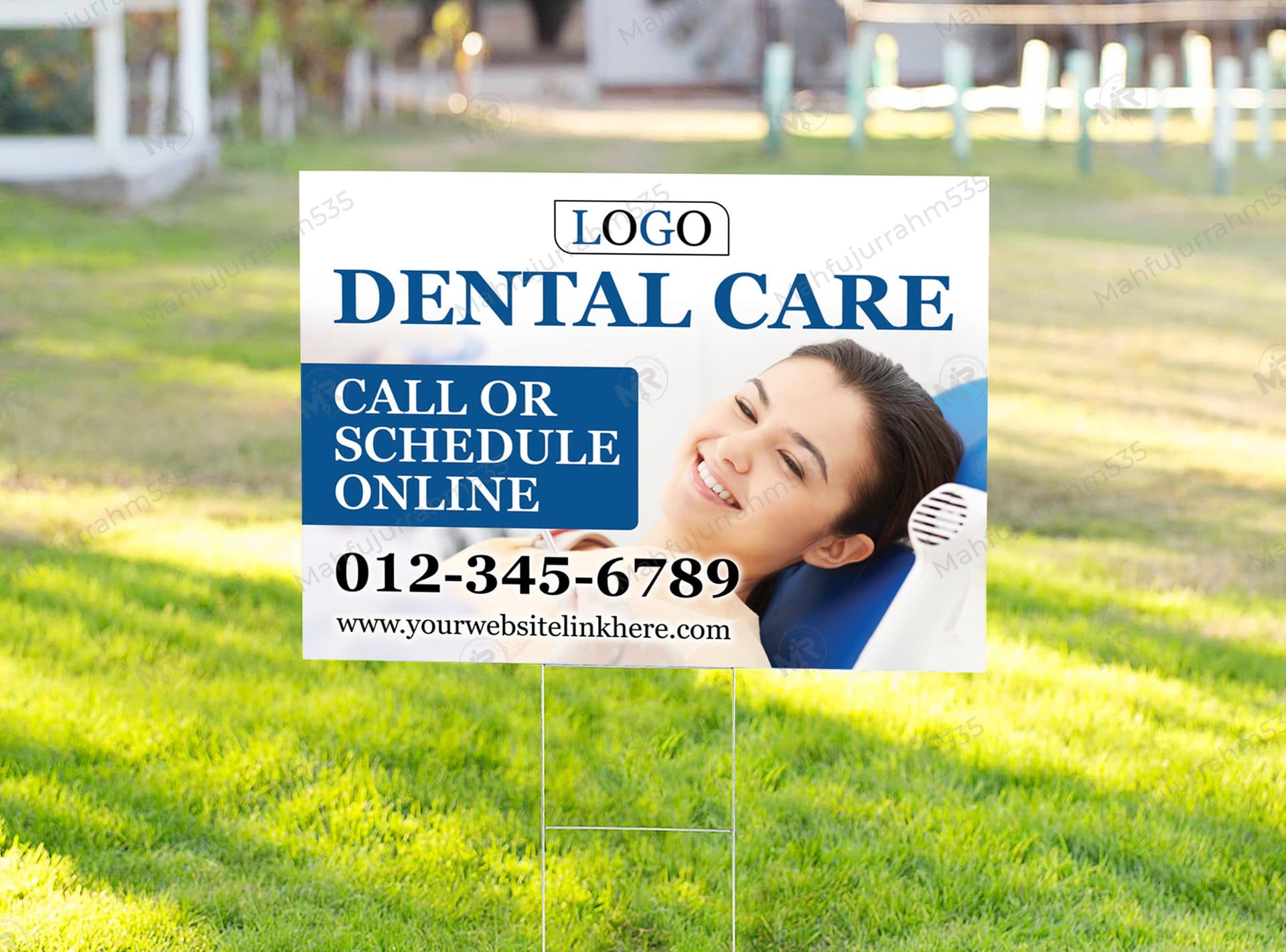 Dental Services Yard Sign Design Dental Services Yard Sign Design.jpg