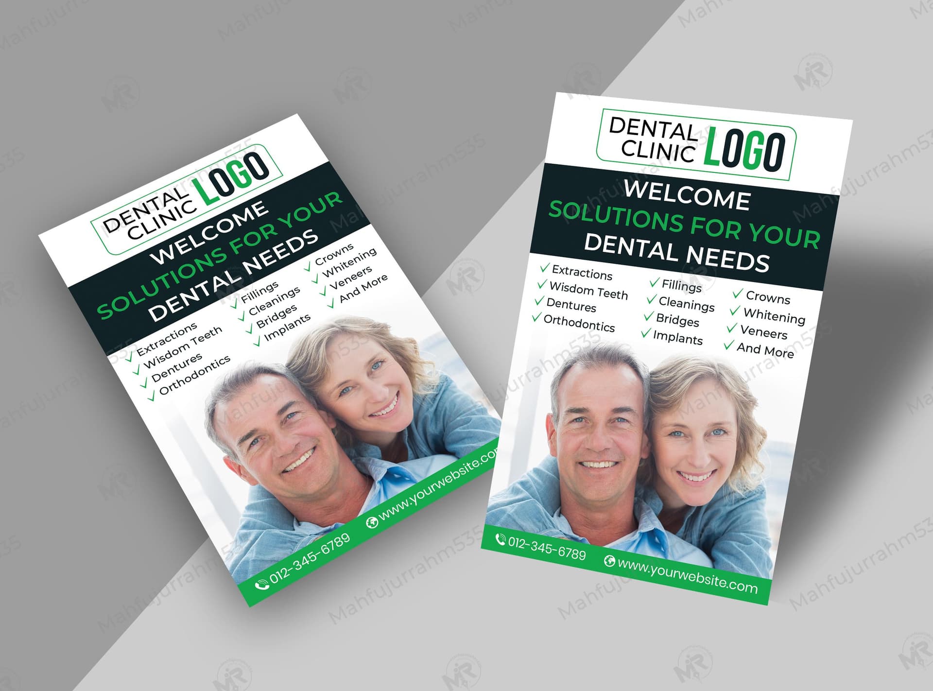 Dental Services Flyer Design Dental Services Flyer Design.jpg