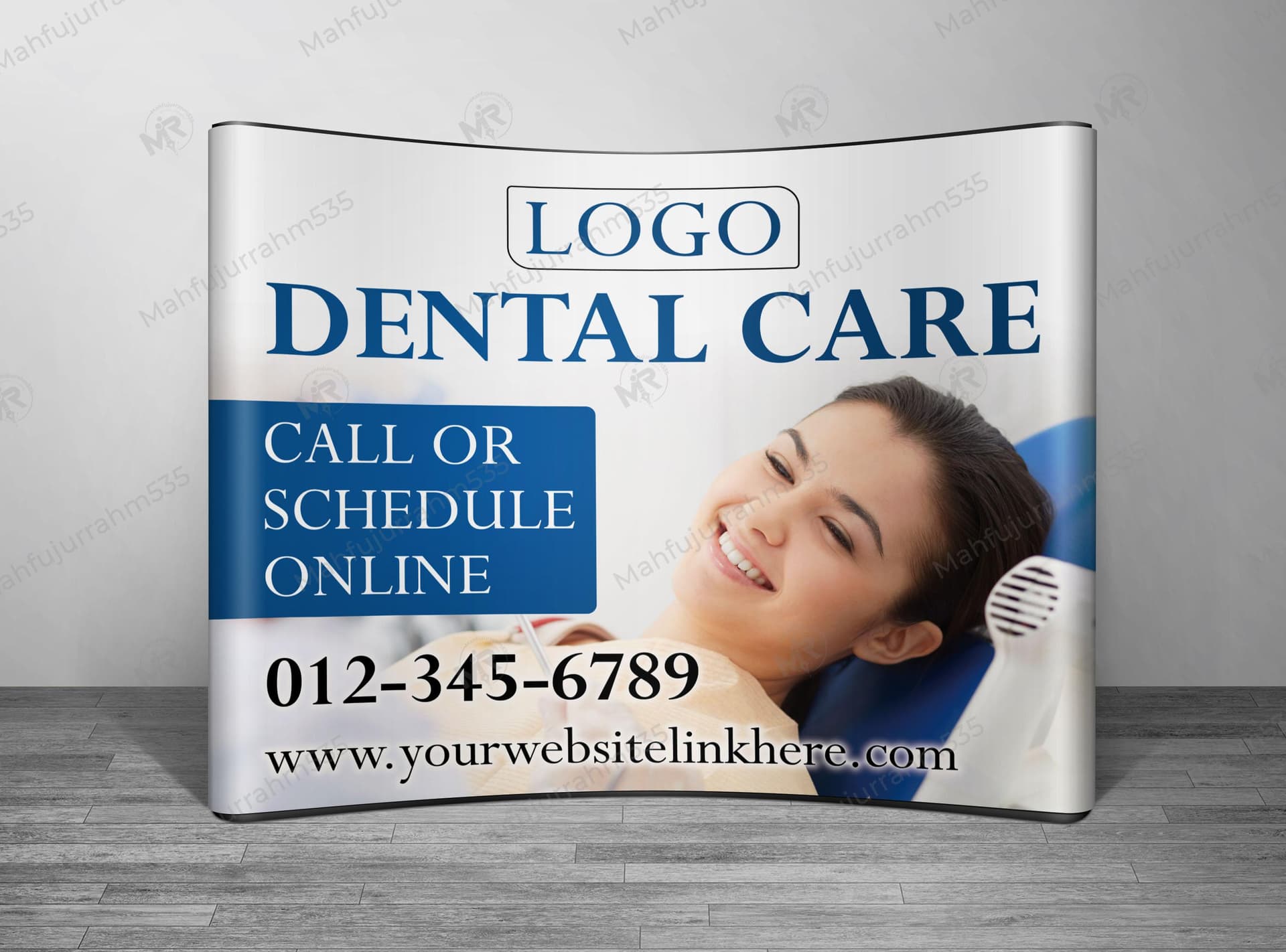 Dental Services Trade Show Banner Design Dental Services Trade Show Banner Design.jpg