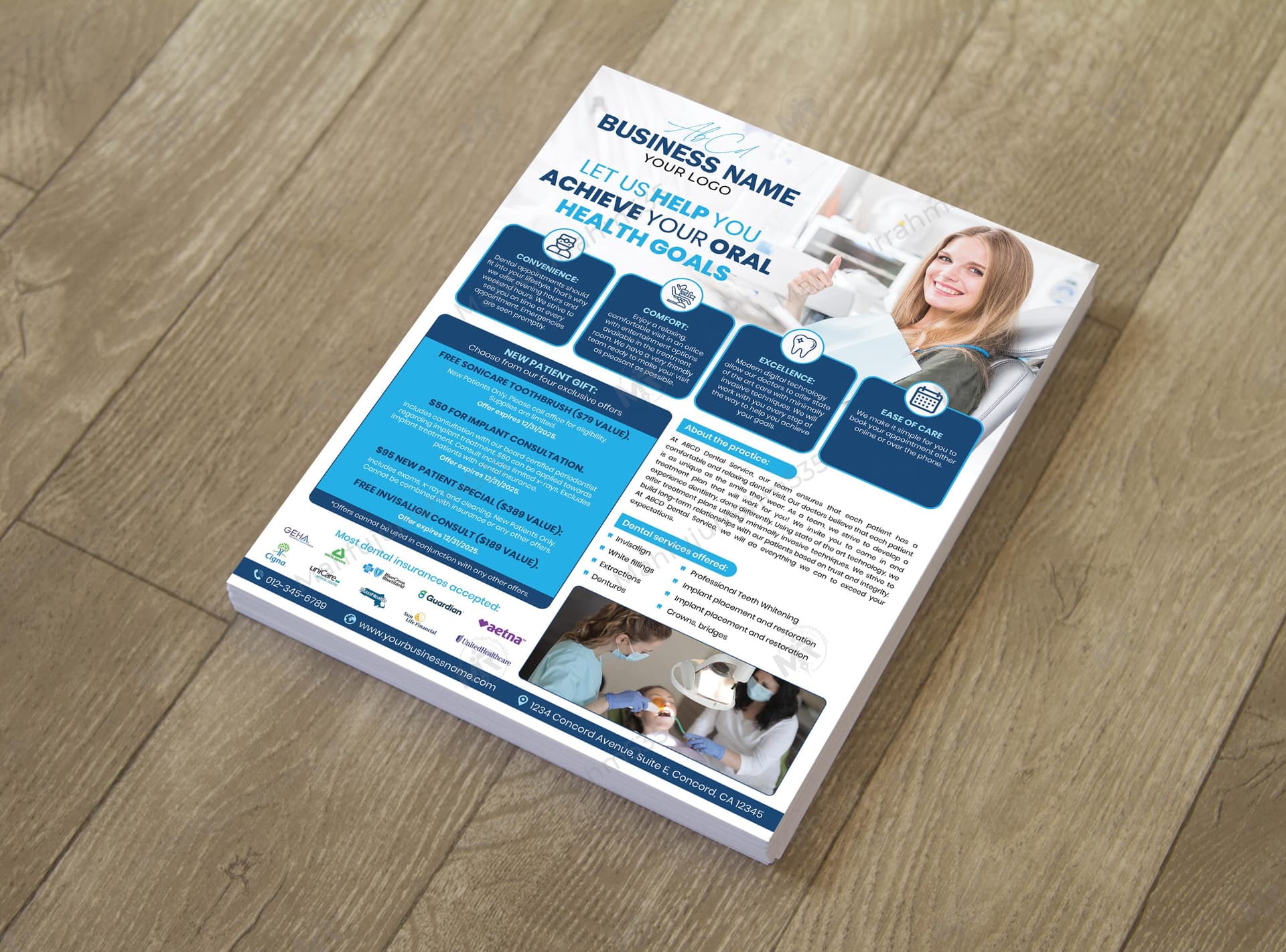 Dental Services Flyer Design Dental Services Flyer Design 2.jpg