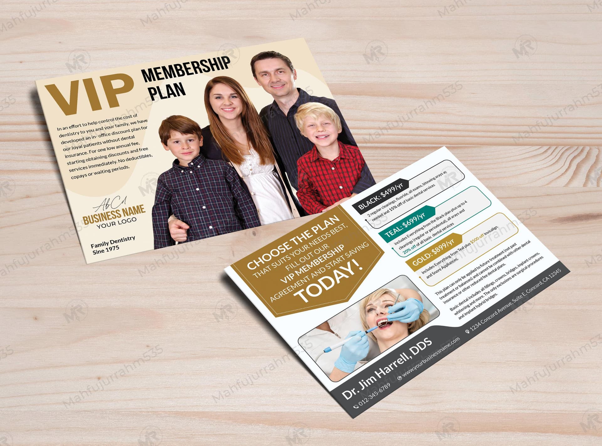 Dental Services Membership Plan Postcard Design Dental Services Membership Plan Postcard Design 3.jpg