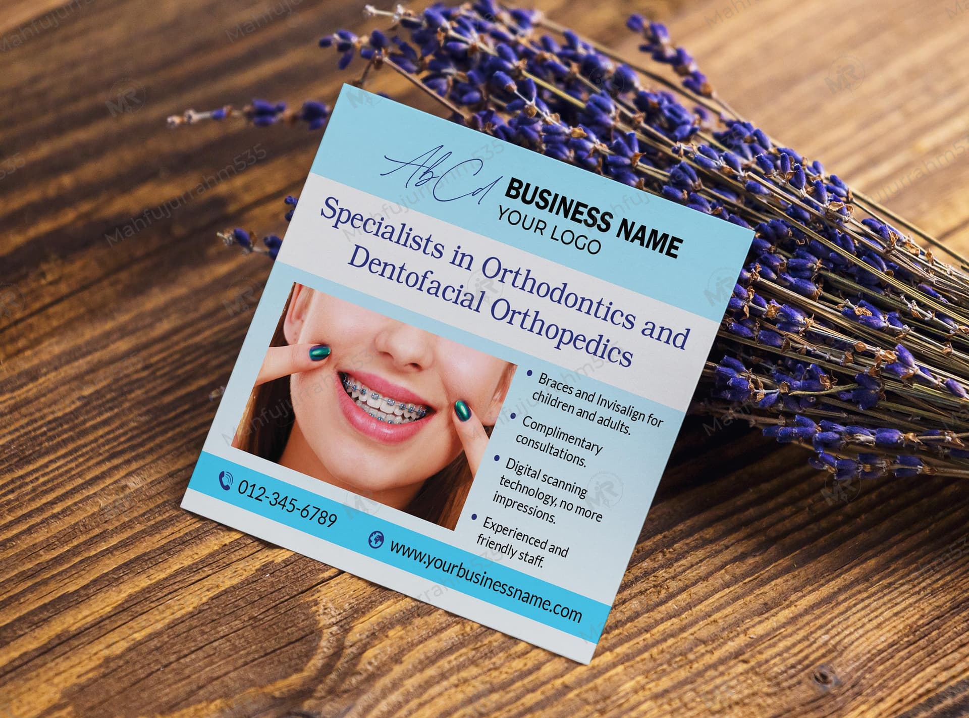 Dental Orthodontics Flyer Design Dental Orthodontics Flyer Design 2.jpg