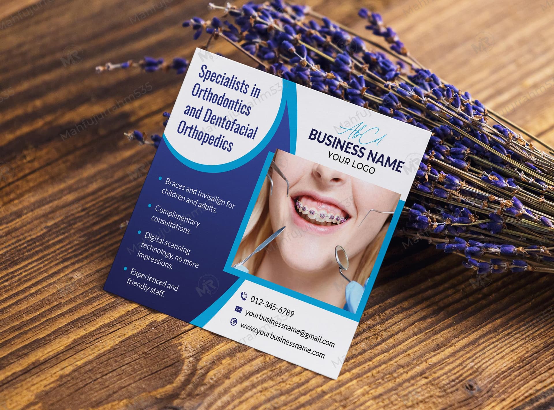 Dental Orthodontics Flyer Design Dental Orthodontics Flyer Design 1.jpg