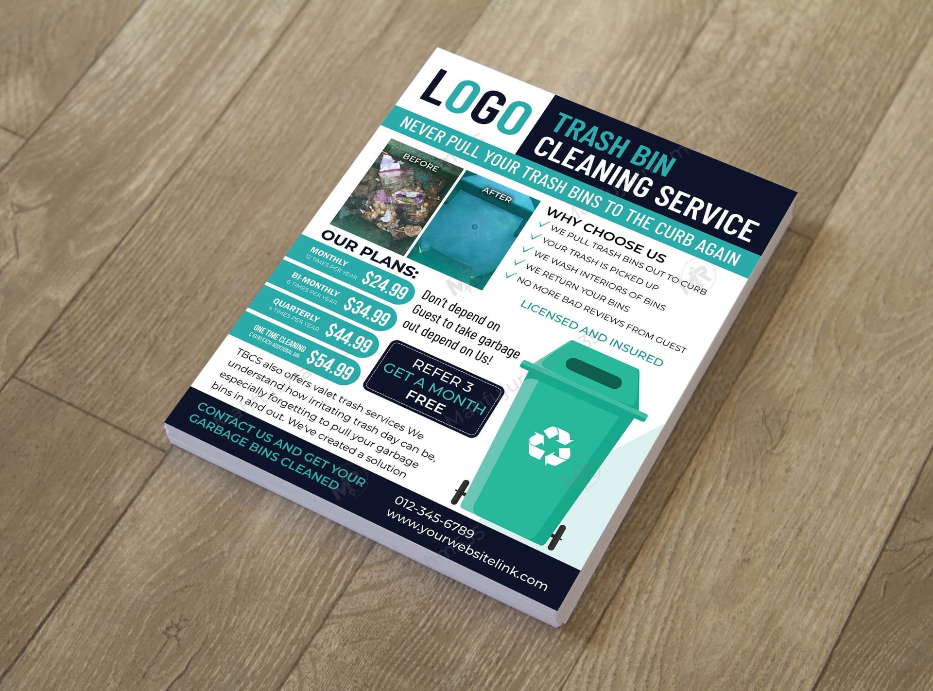 Trash Bin Cleaning Flyer Design Trash Bin Cleaning Flyer Design.jpg