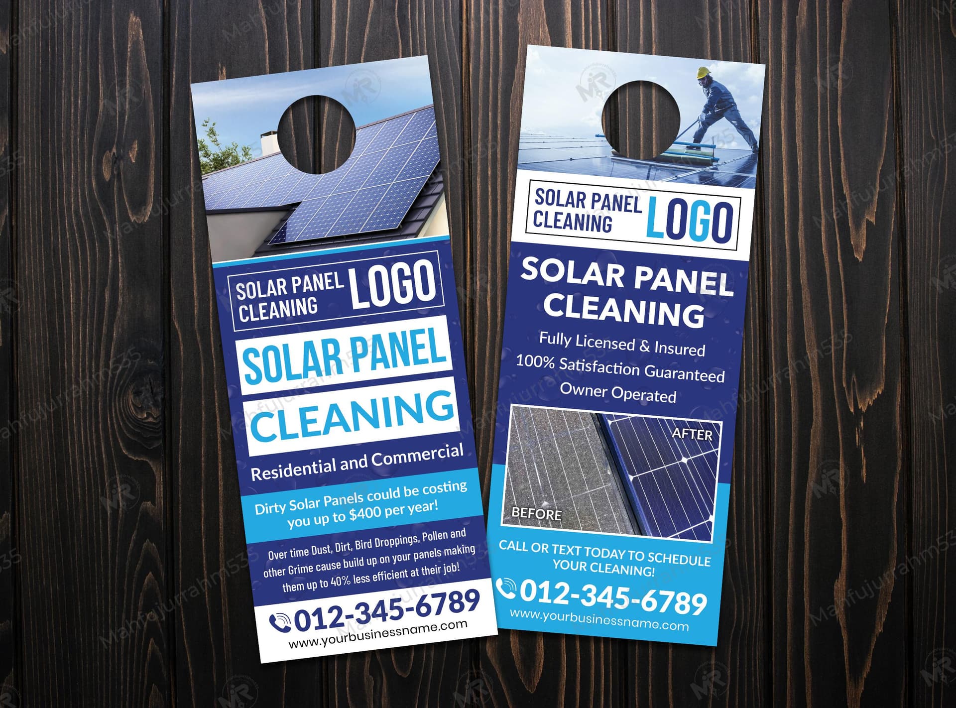 Solar Panel Cleaning Door Hanger Design Solar Panel Cleaning Door Hanger Design.jpg