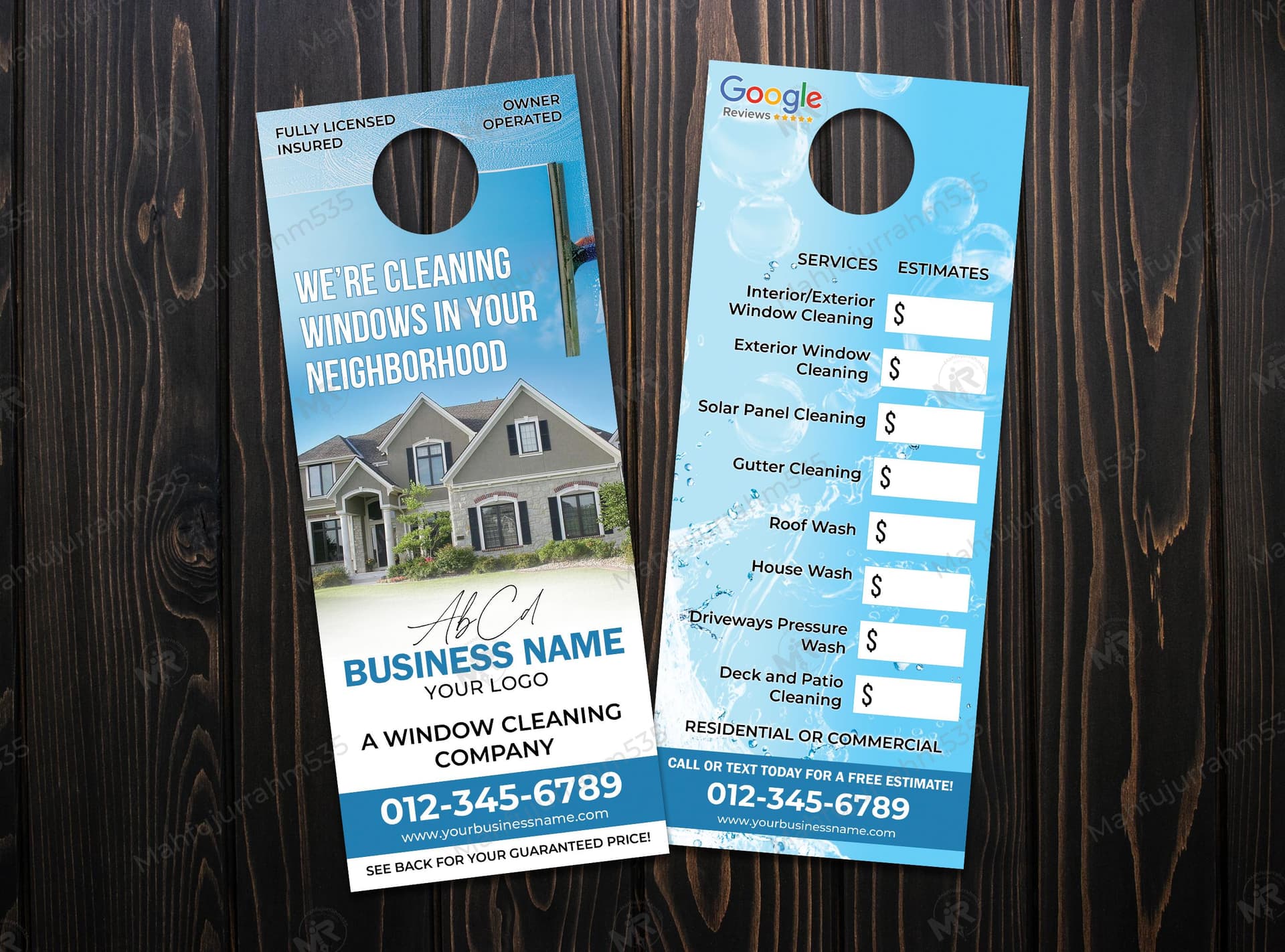 Window Cleaning Door Hanger Design Window Cleaning Door Hanger Design.jpg