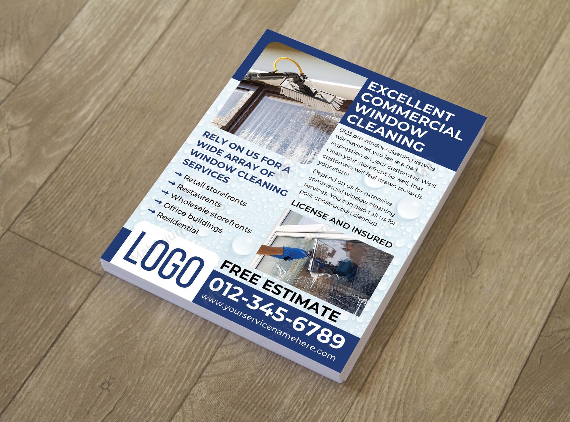 Window Cleaning Service Flyer Design Window Cleaning Service Flyer Design.jpg